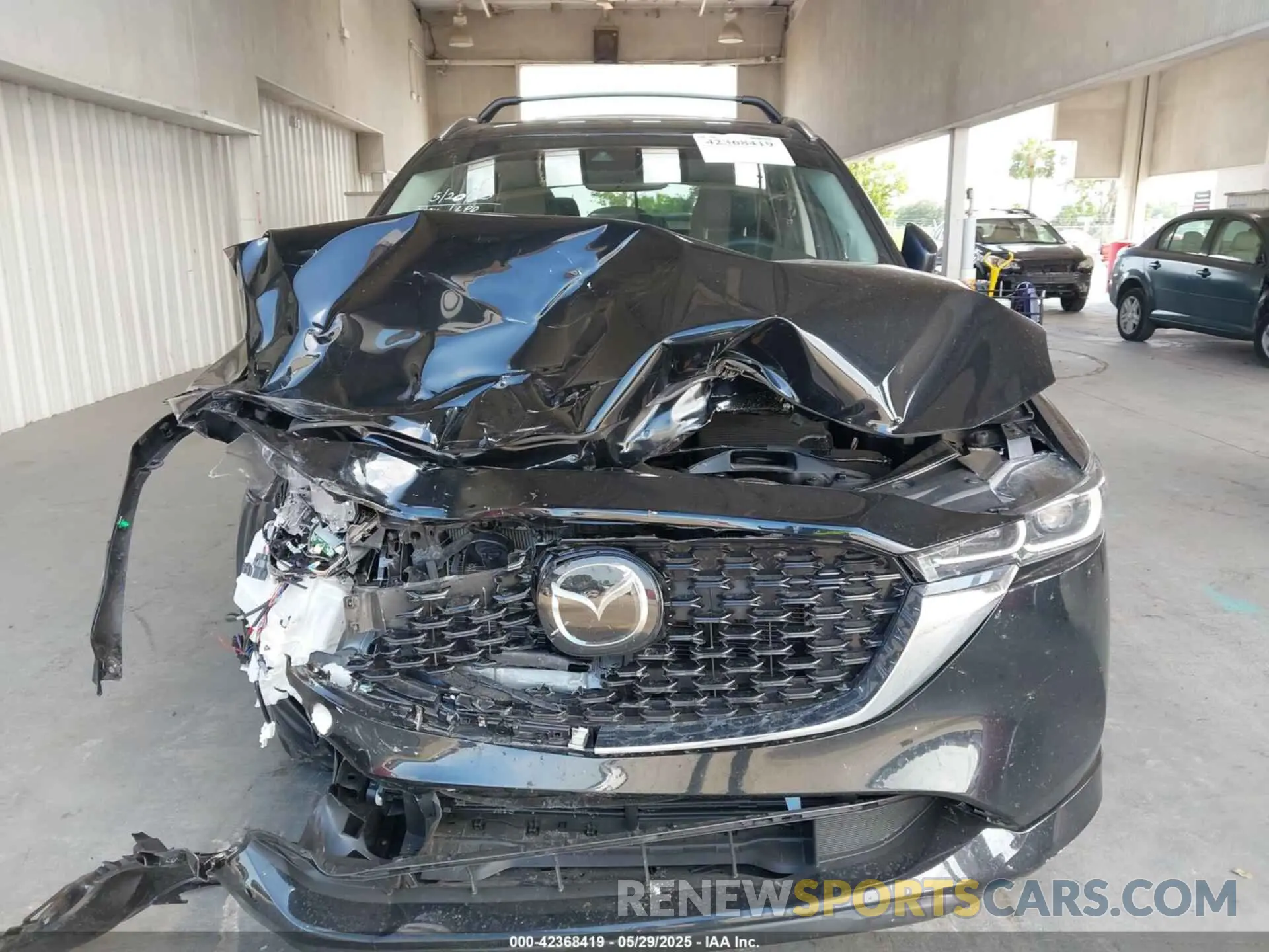 11 Photograph of a damaged car JM3KFBCL2S0608637 MAZDA CX-5 2025