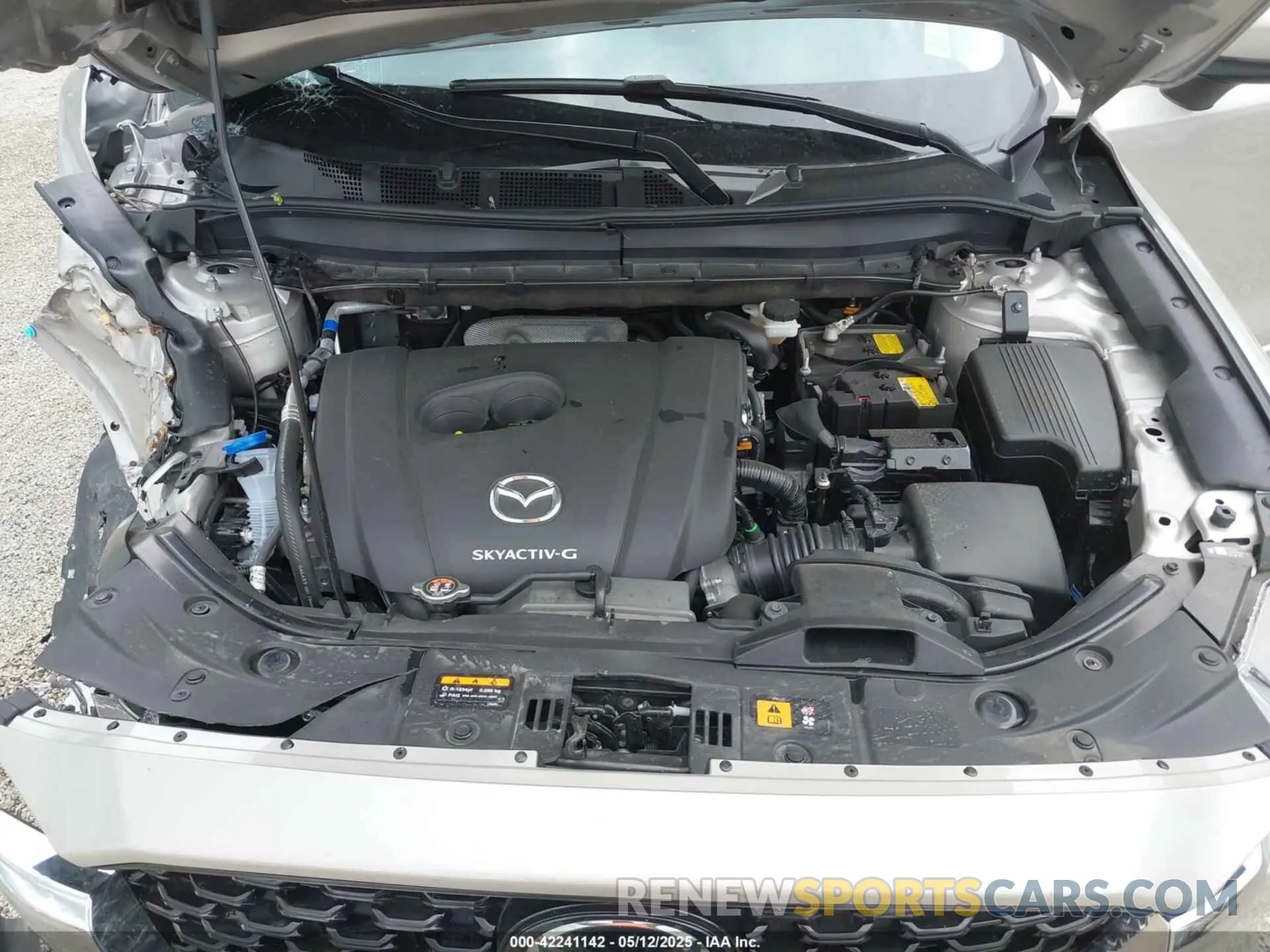10 Photograph of a damaged car JM3KFBCL3S0546441 MAZDA CX-5 2025