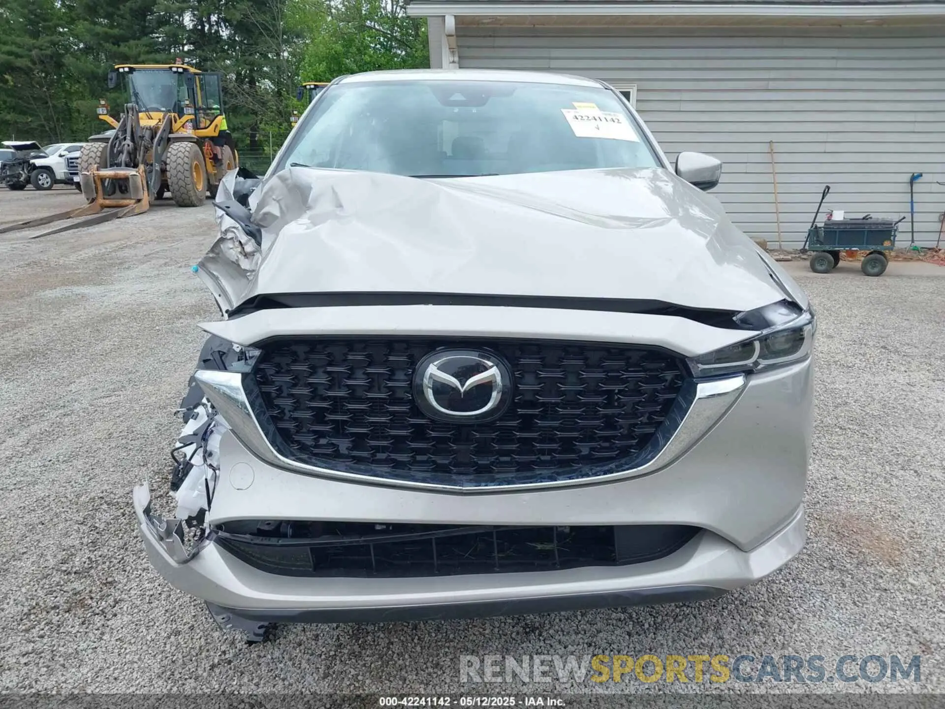 13 Photograph of a damaged car JM3KFBCL3S0546441 MAZDA CX-5 2025
