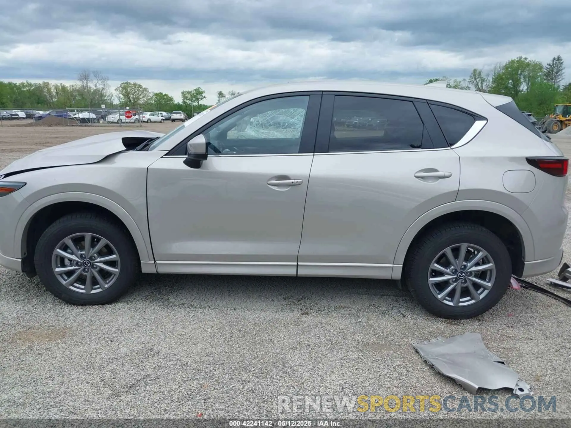 15 Photograph of a damaged car JM3KFBCL3S0546441 MAZDA CX-5 2025