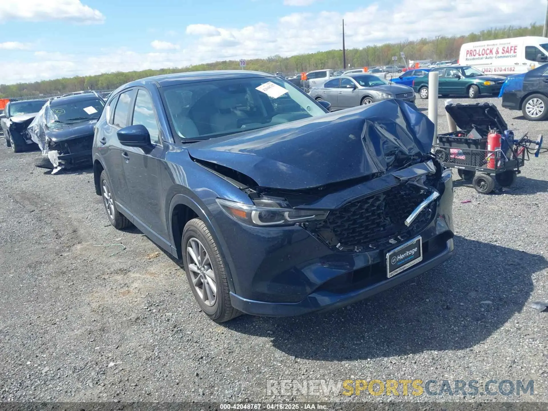 1 Photograph of a damaged car JM3KFBCL3S0586759 MAZDA CX-5 2025