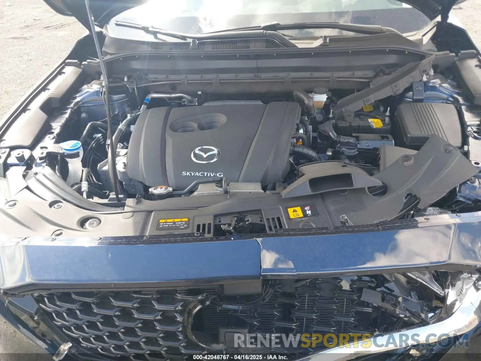 10 Photograph of a damaged car JM3KFBCL3S0586759 MAZDA CX-5 2025