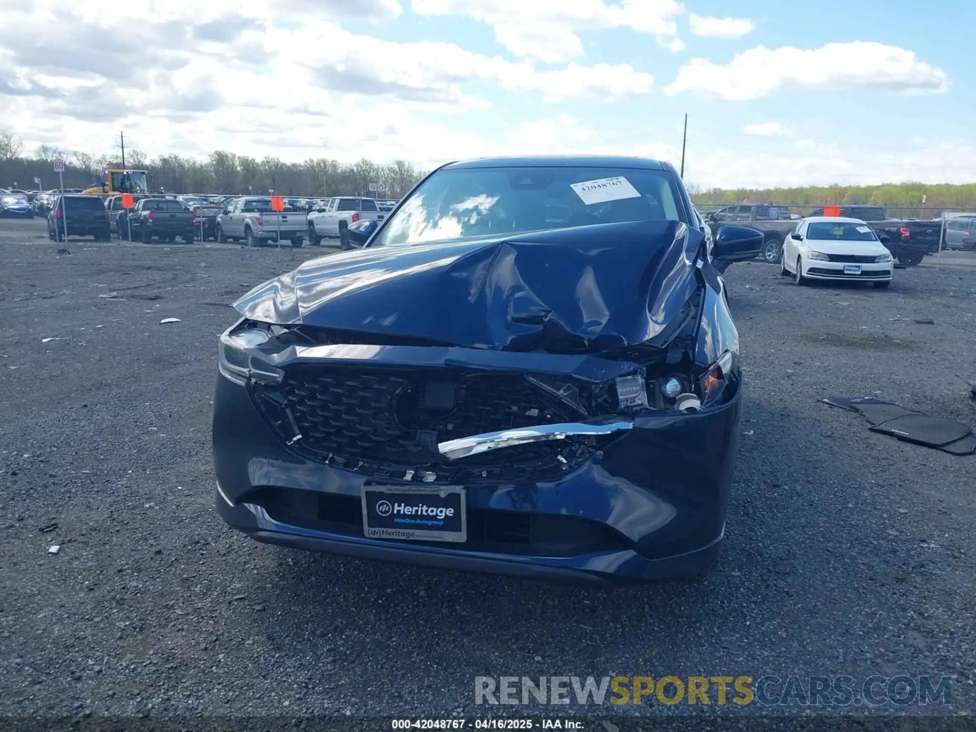 13 Photograph of a damaged car JM3KFBCL3S0586759 MAZDA CX-5 2025