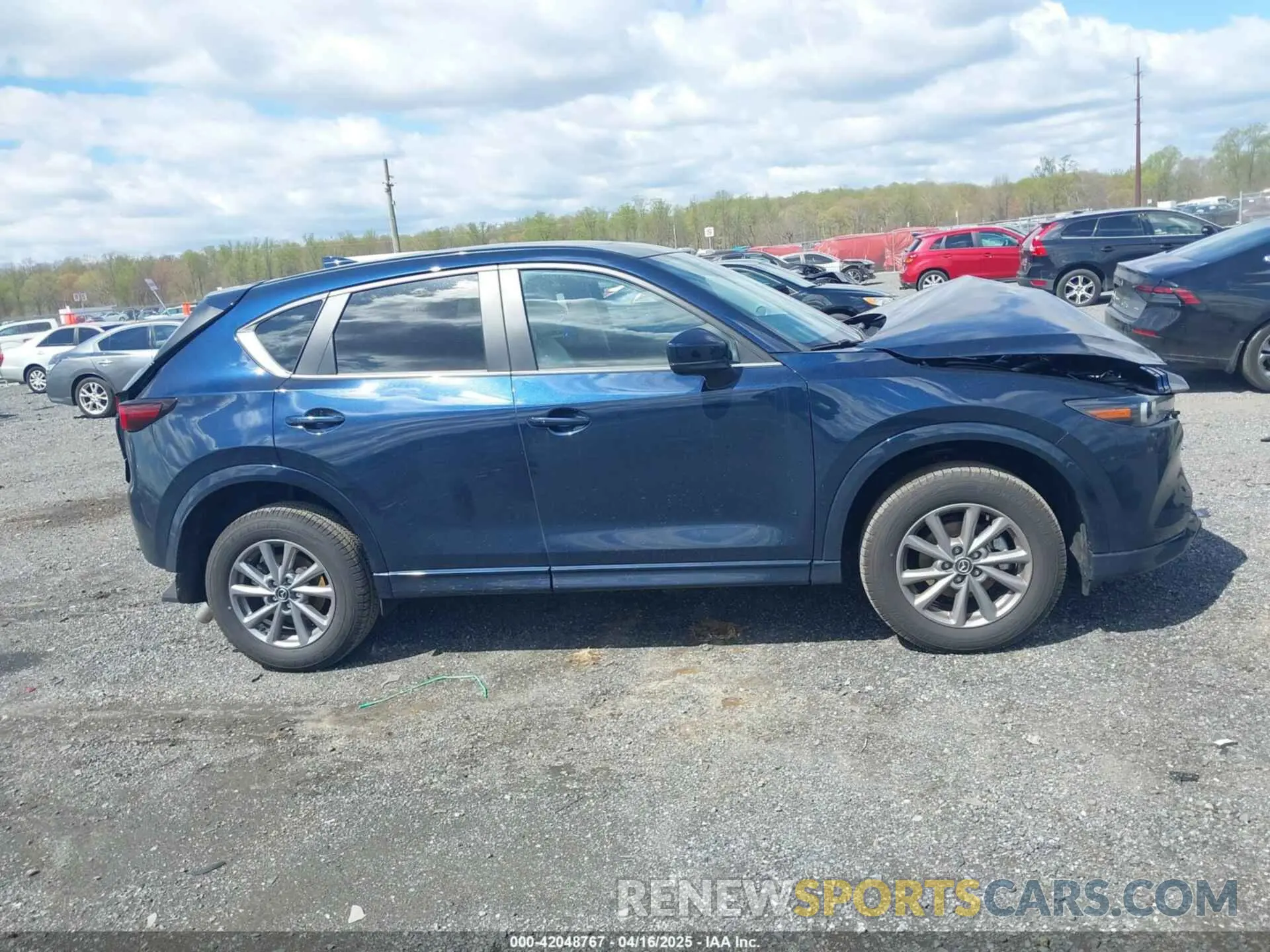 14 Photograph of a damaged car JM3KFBCL3S0586759 MAZDA CX-5 2025