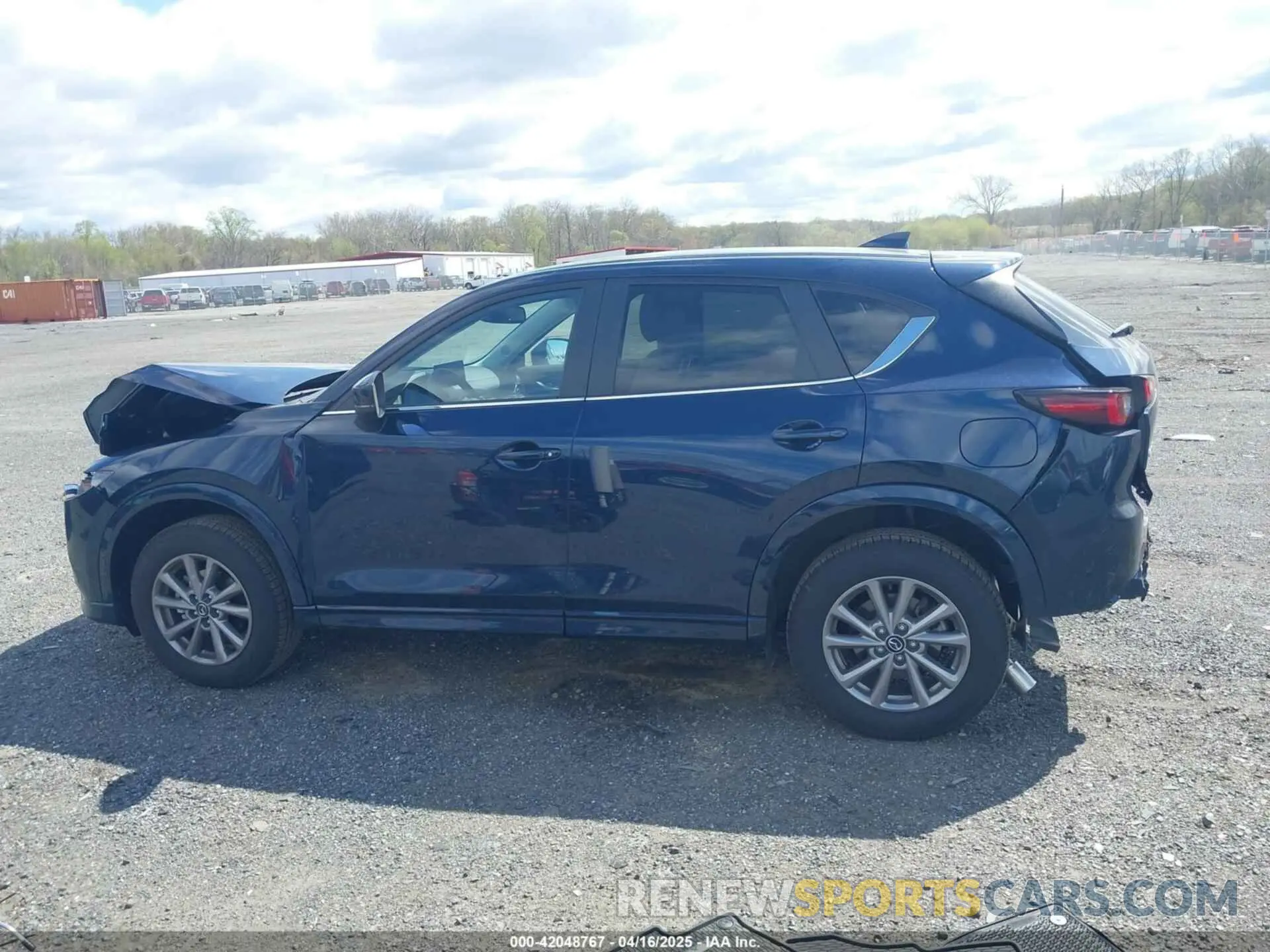 15 Photograph of a damaged car JM3KFBCL3S0586759 MAZDA CX-5 2025