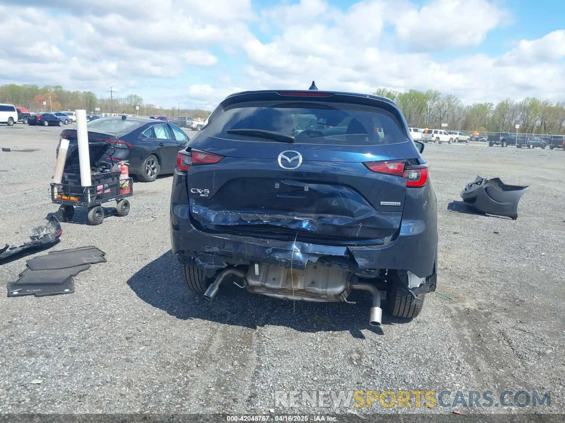 17 Photograph of a damaged car JM3KFBCL3S0586759 MAZDA CX-5 2025