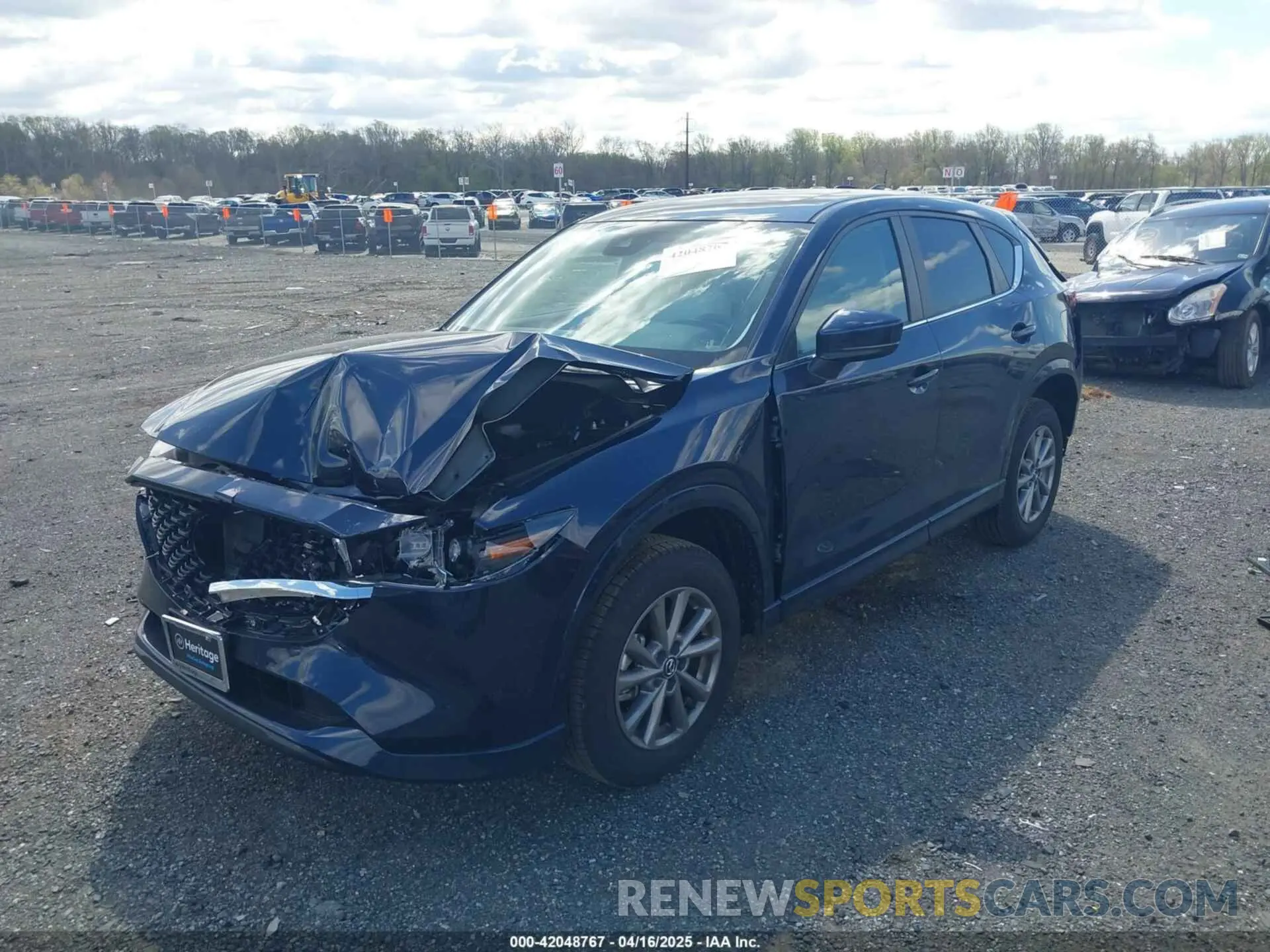 2 Photograph of a damaged car JM3KFBCL3S0586759 MAZDA CX-5 2025