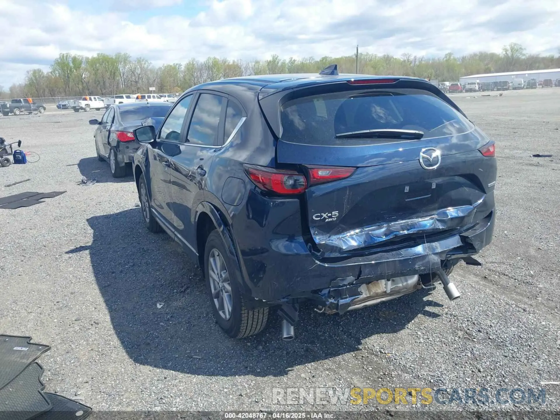 3 Photograph of a damaged car JM3KFBCL3S0586759 MAZDA CX-5 2025