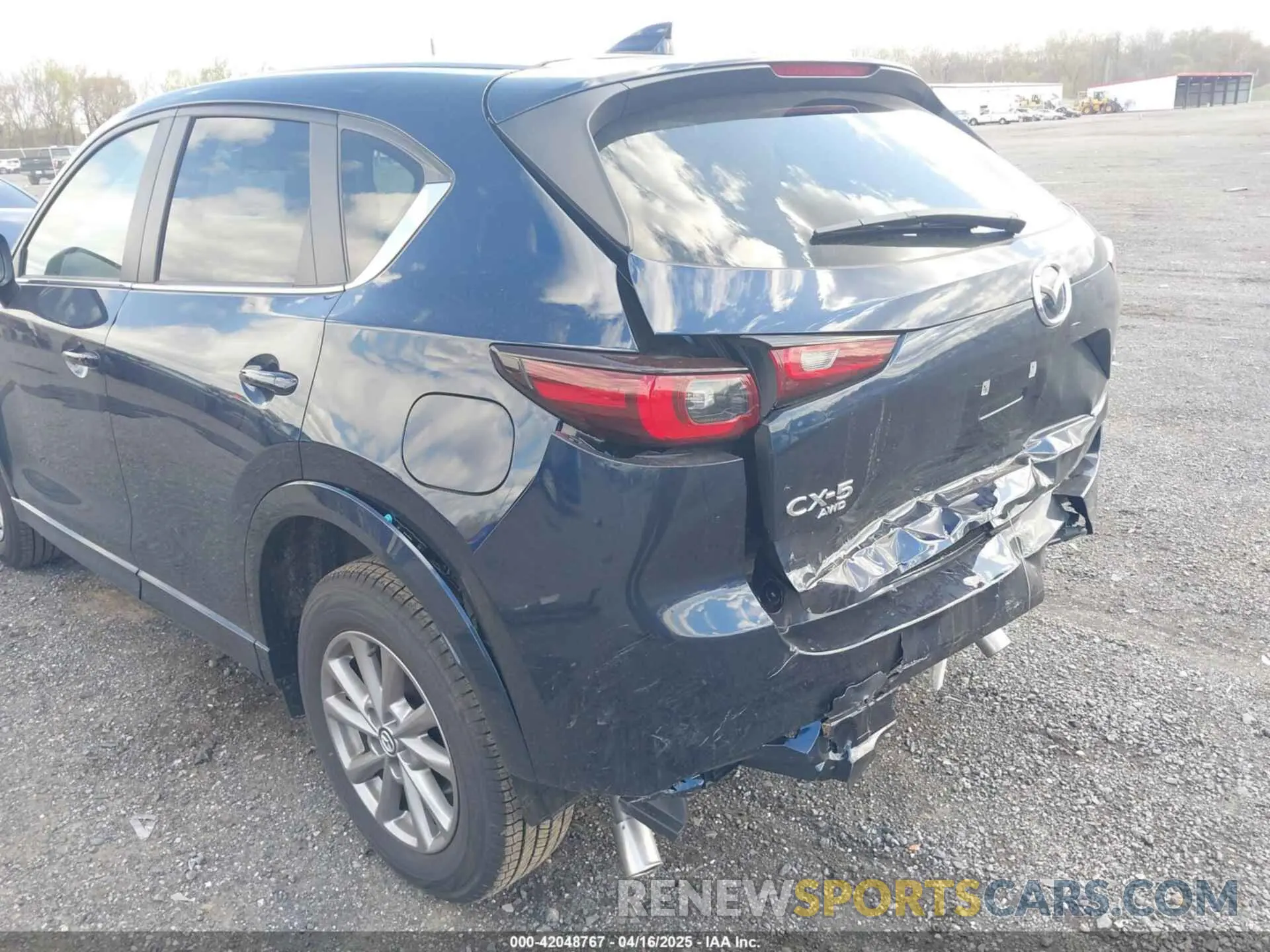 6 Photograph of a damaged car JM3KFBCL3S0586759 MAZDA CX-5 2025