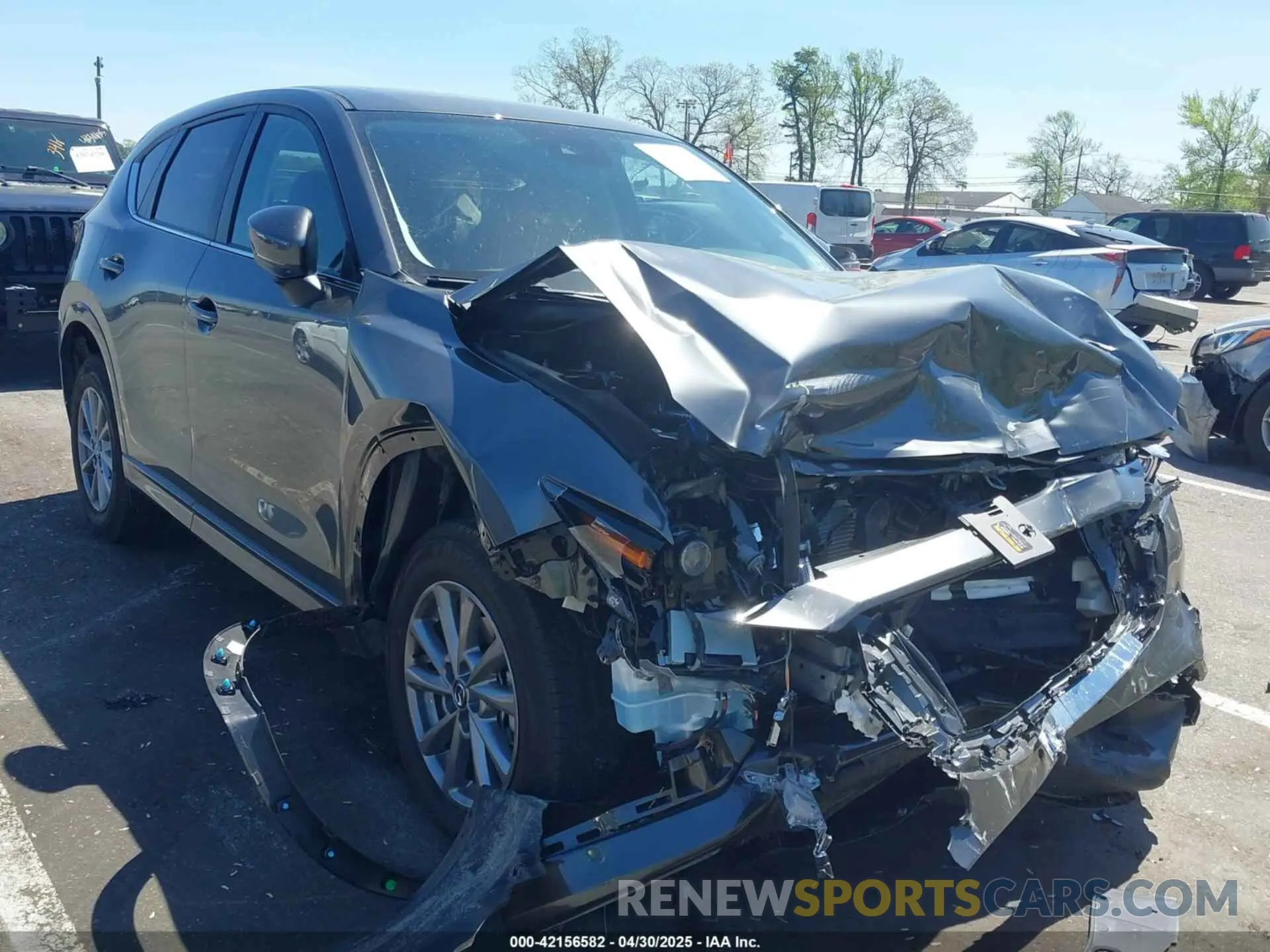 1 Фотография поврежденного автомобиля JM3KFBCL3S0615158 MAZDA CX-5 2025