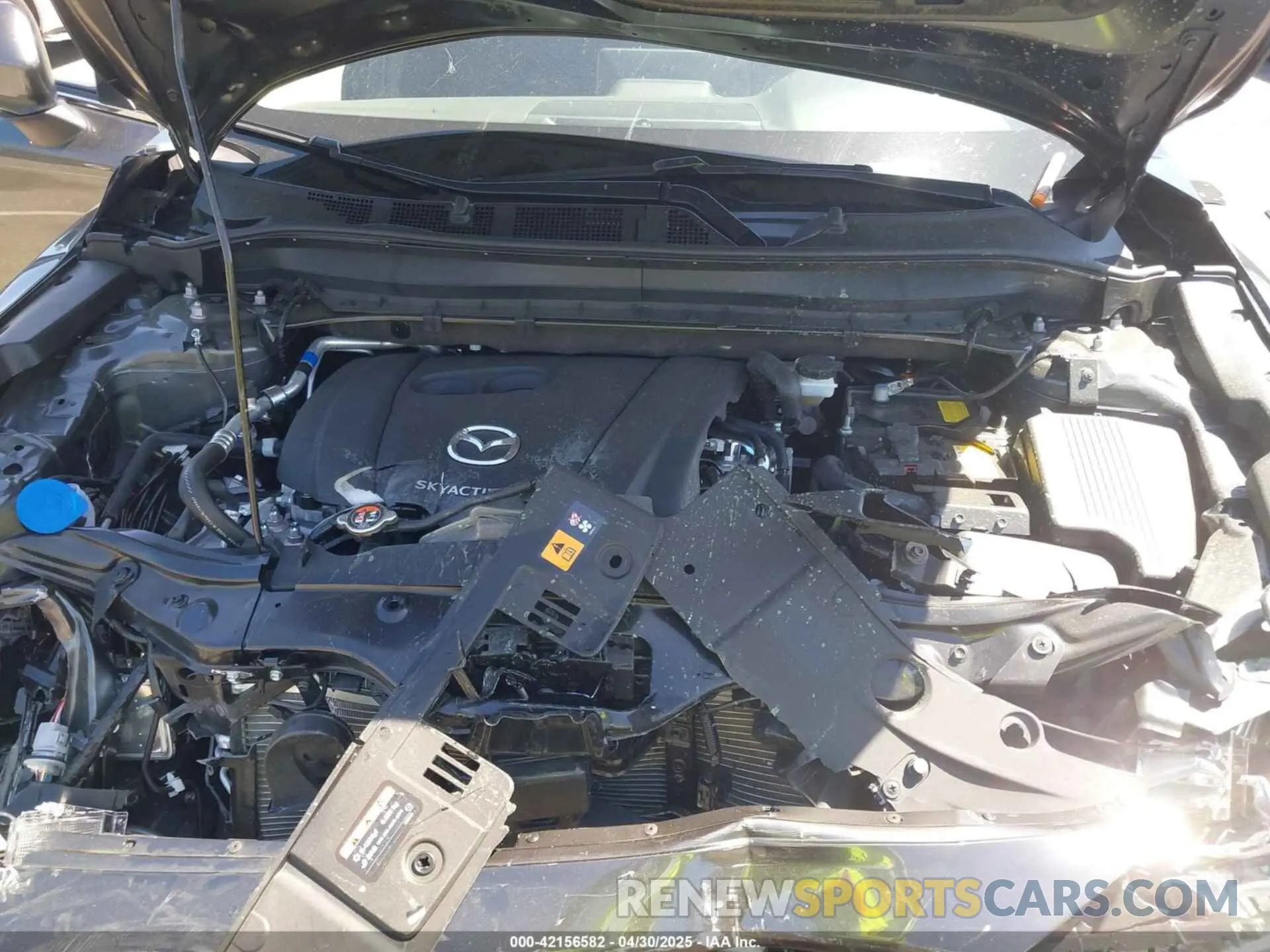 10 Фотография поврежденного автомобиля JM3KFBCL3S0615158 MAZDA CX-5 2025