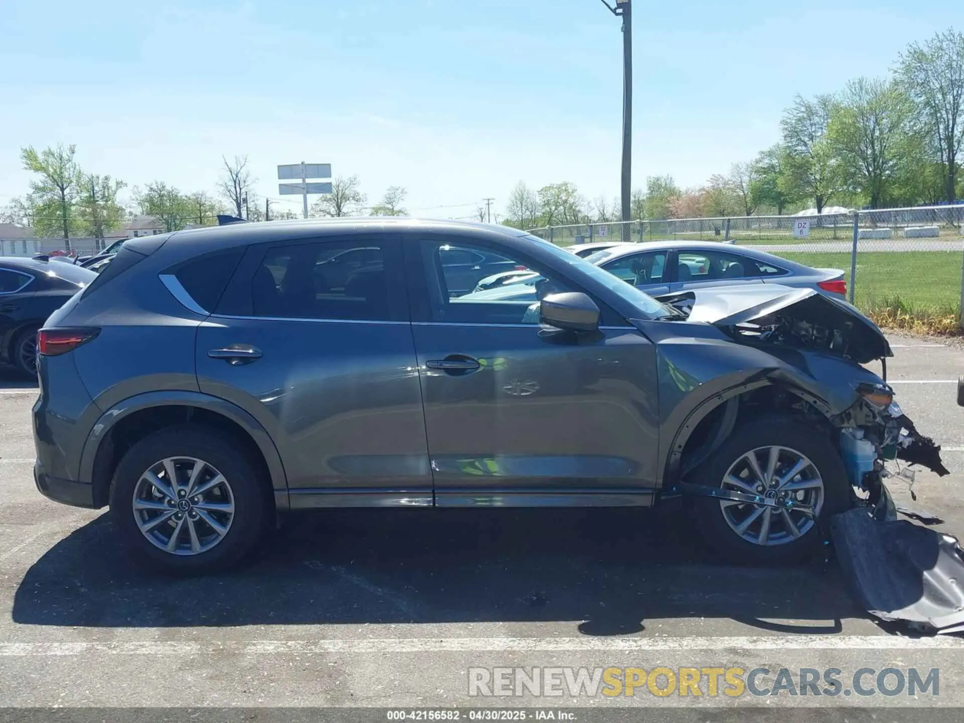 13 Фотография поврежденного автомобиля JM3KFBCL3S0615158 MAZDA CX-5 2025