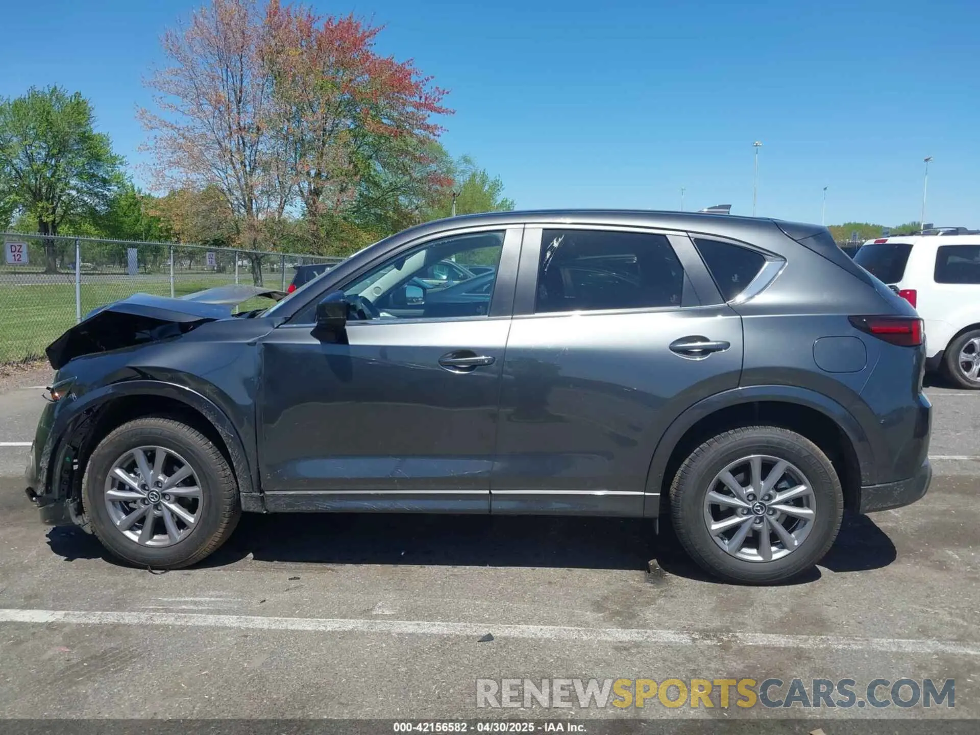 14 Фотография поврежденного автомобиля JM3KFBCL3S0615158 MAZDA CX-5 2025
