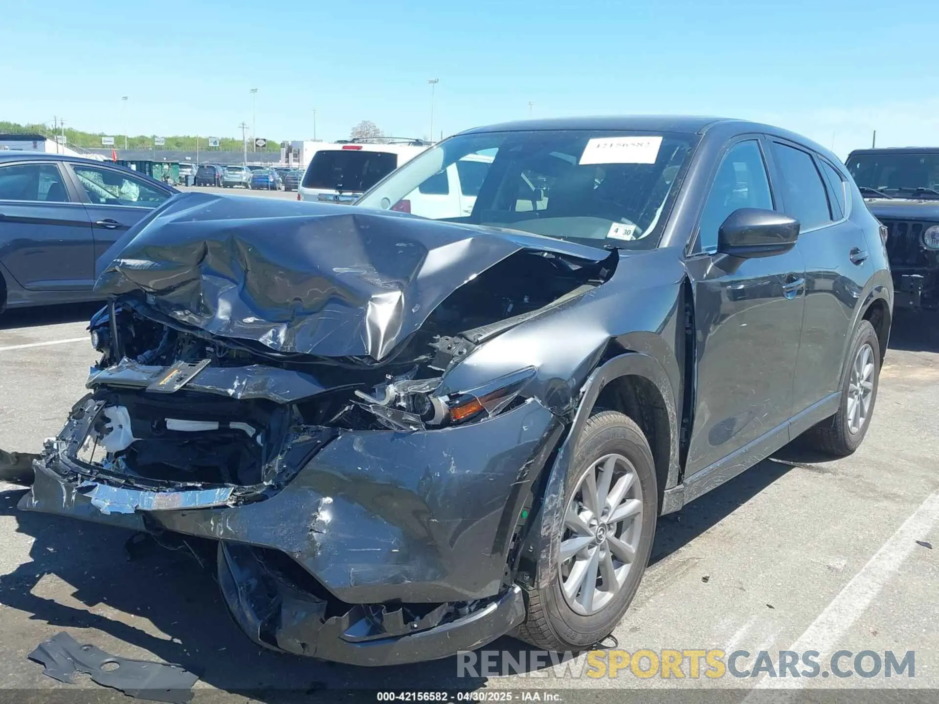 2 Фотография поврежденного автомобиля JM3KFBCL3S0615158 MAZDA CX-5 2025