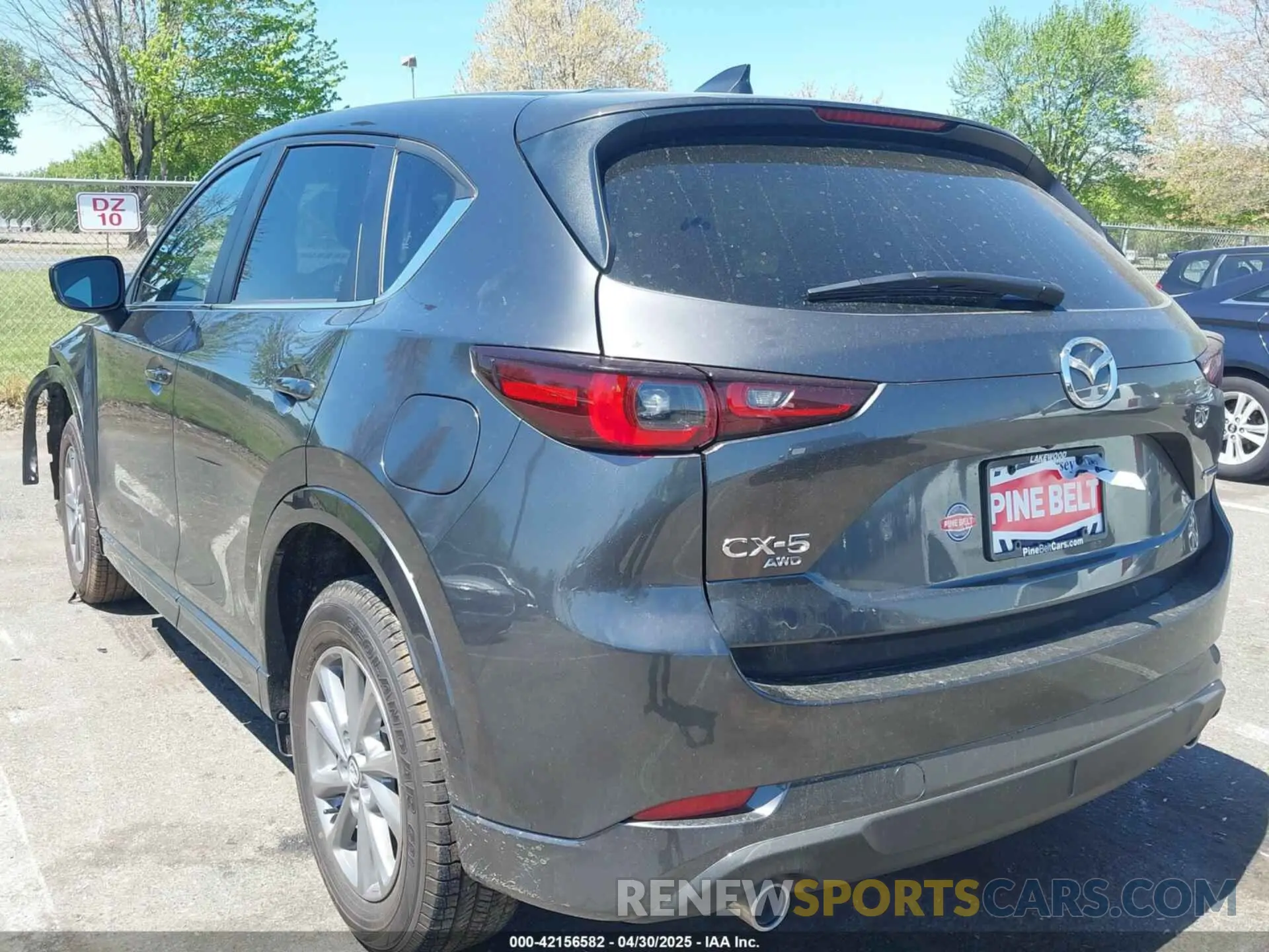 3 Фотография поврежденного автомобиля JM3KFBCL3S0615158 MAZDA CX-5 2025