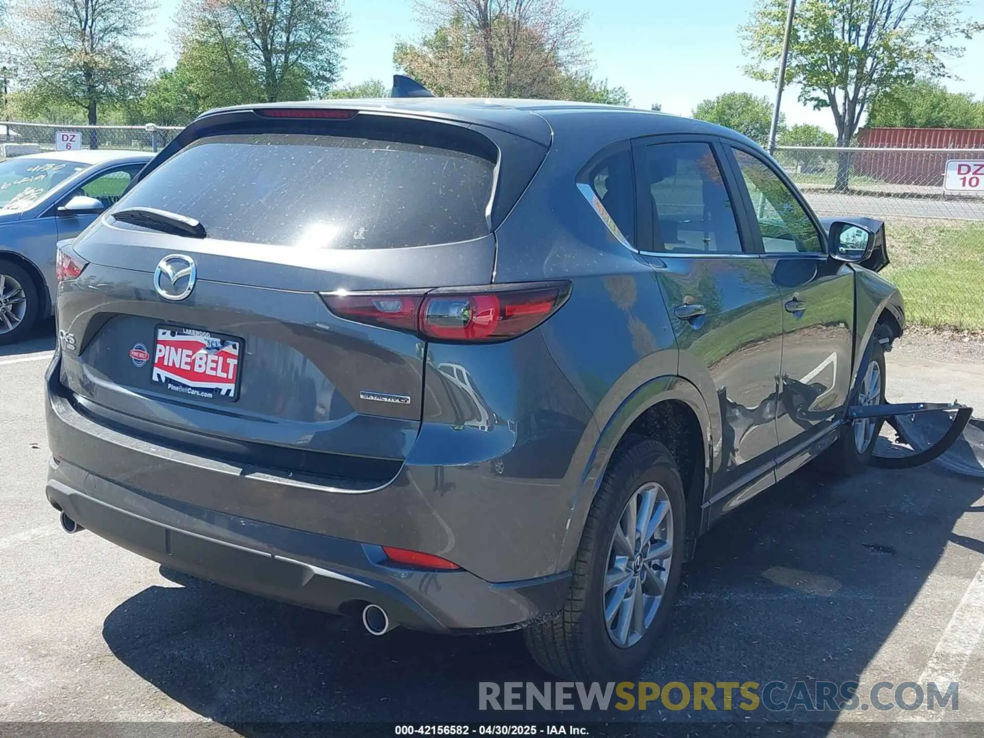 4 Фотография поврежденного автомобиля JM3KFBCL3S0615158 MAZDA CX-5 2025