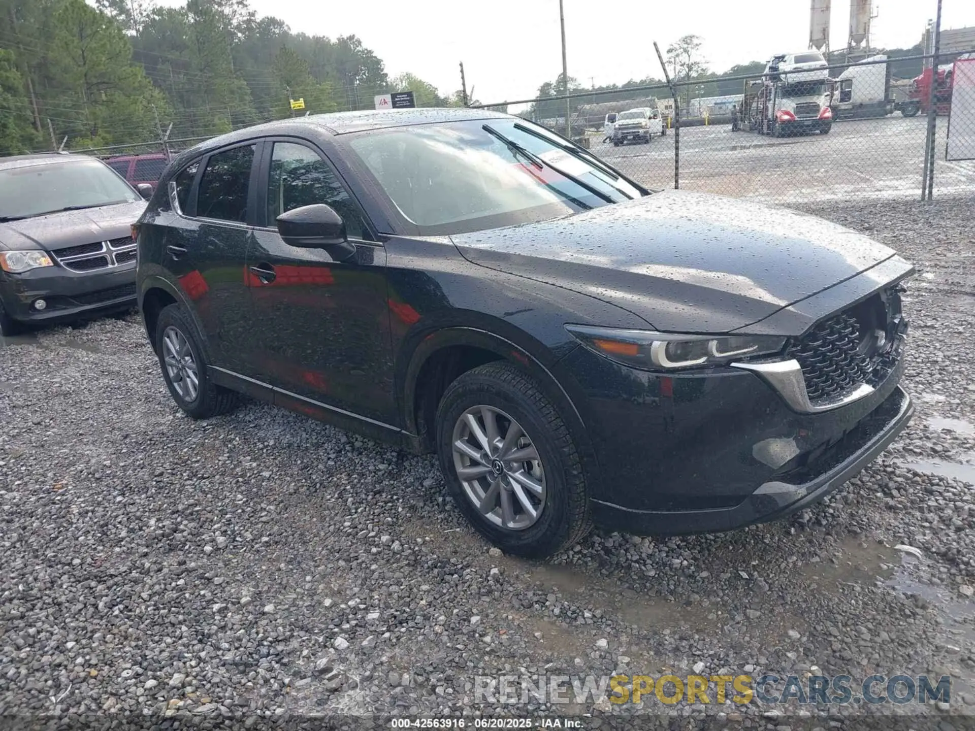 1 Фотография поврежденного автомобиля JM3KFBCL3S0670287 MAZDA CX-5 2025