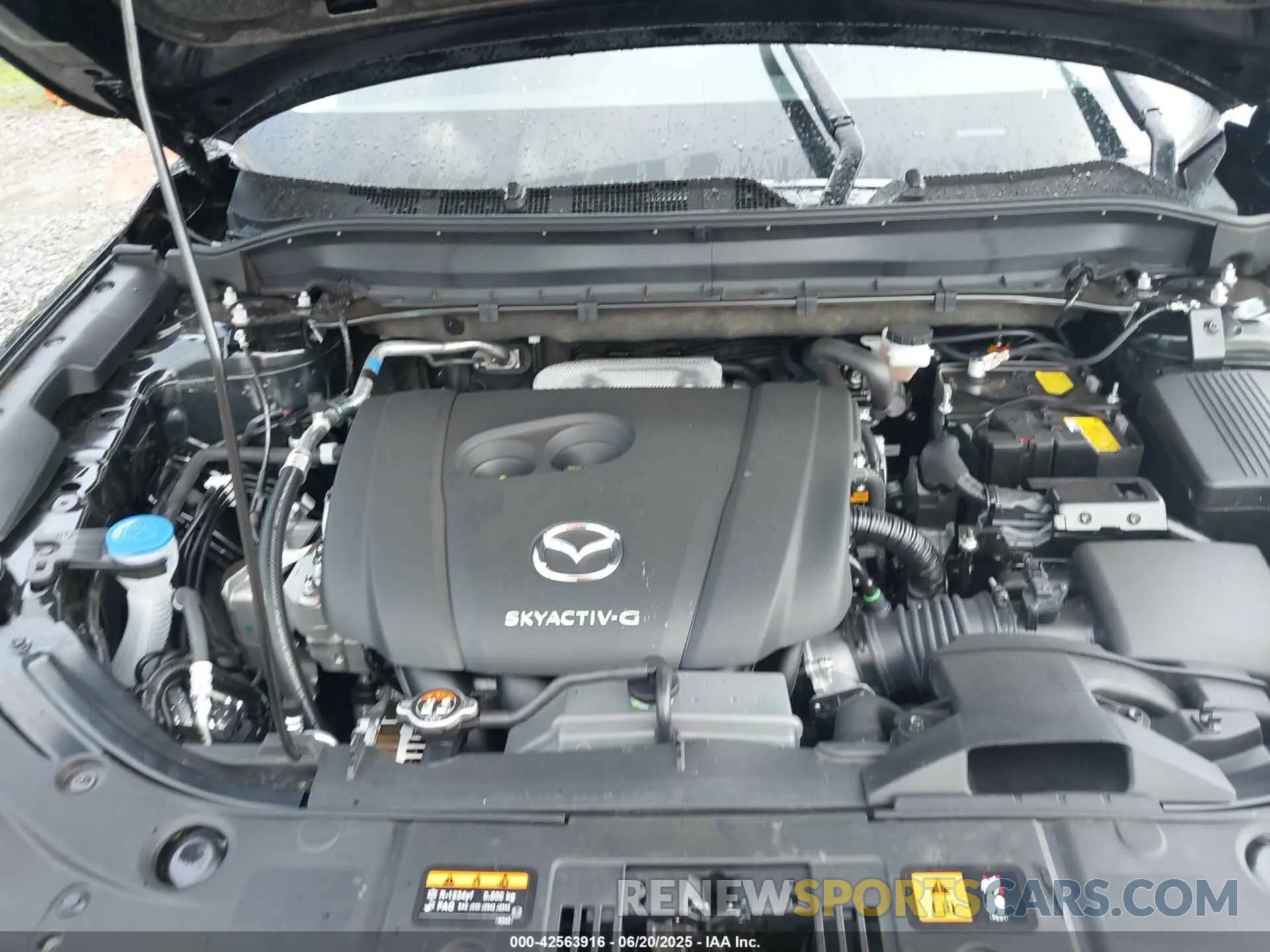 10 Фотография поврежденного автомобиля JM3KFBCL3S0670287 MAZDA CX-5 2025