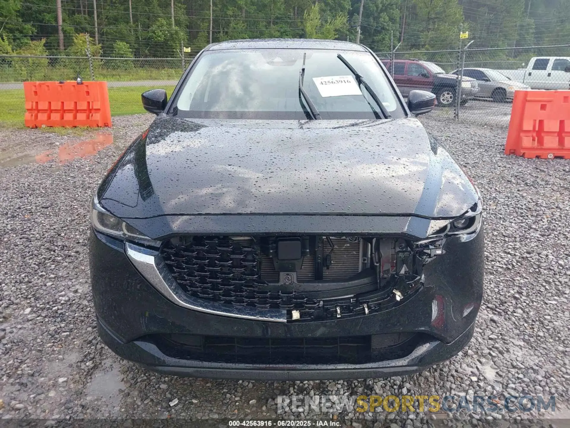 12 Фотография поврежденного автомобиля JM3KFBCL3S0670287 MAZDA CX-5 2025
