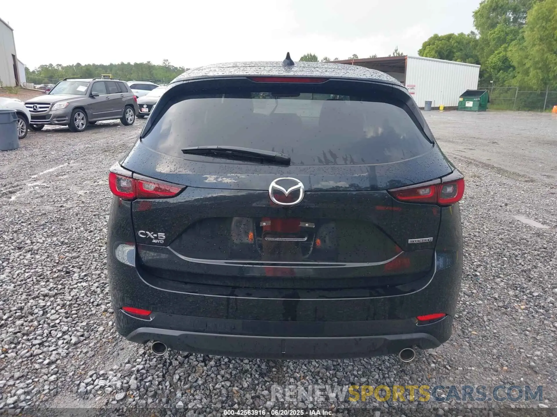 16 Фотография поврежденного автомобиля JM3KFBCL3S0670287 MAZDA CX-5 2025