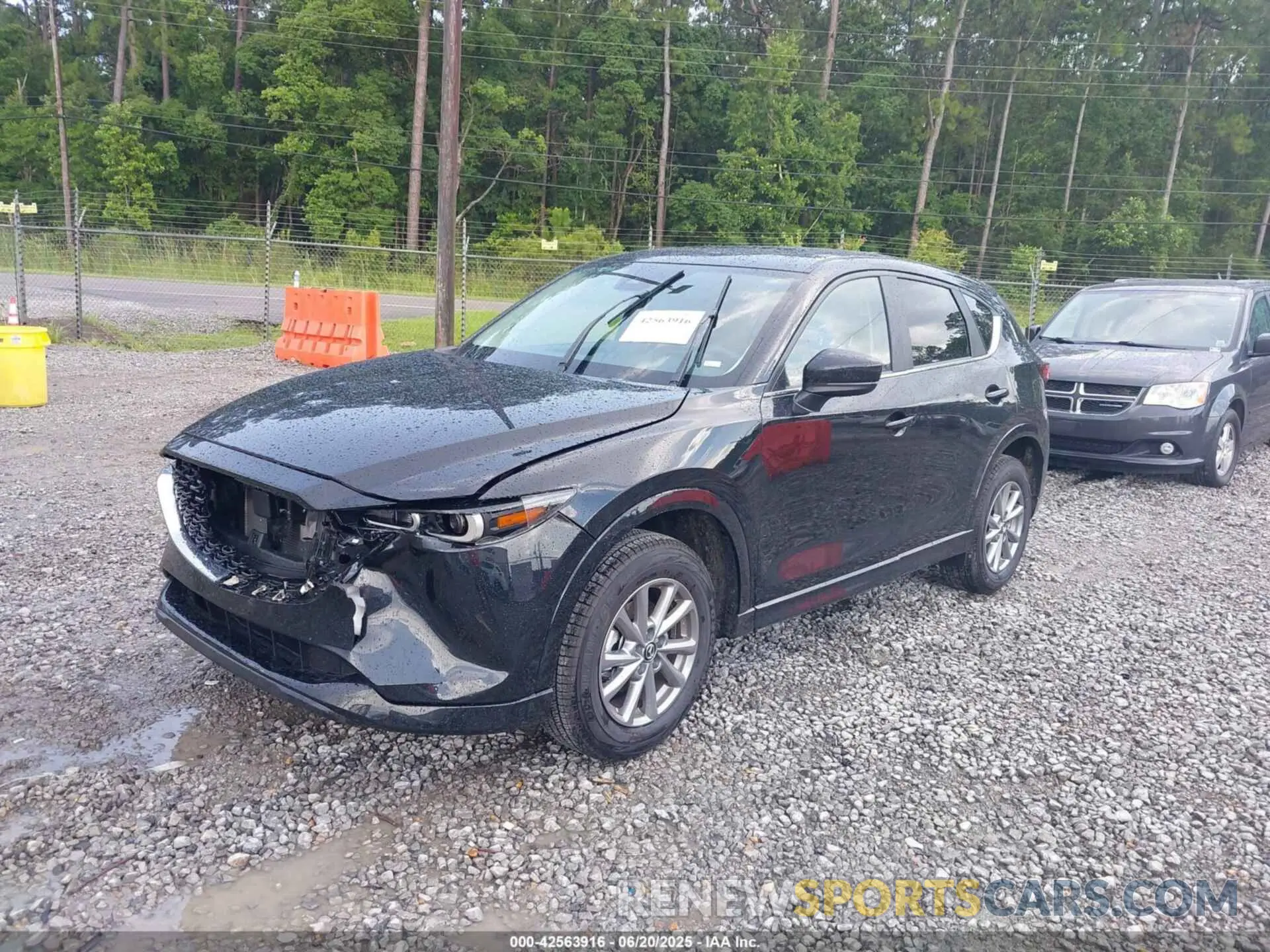2 Фотография поврежденного автомобиля JM3KFBCL3S0670287 MAZDA CX-5 2025