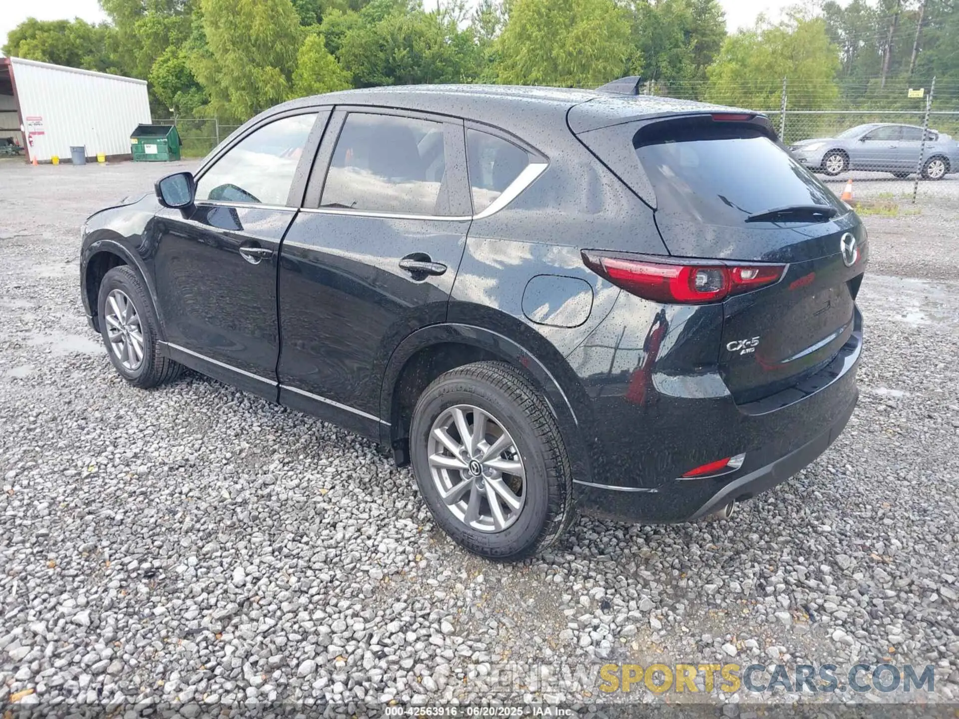 3 Фотография поврежденного автомобиля JM3KFBCL3S0670287 MAZDA CX-5 2025