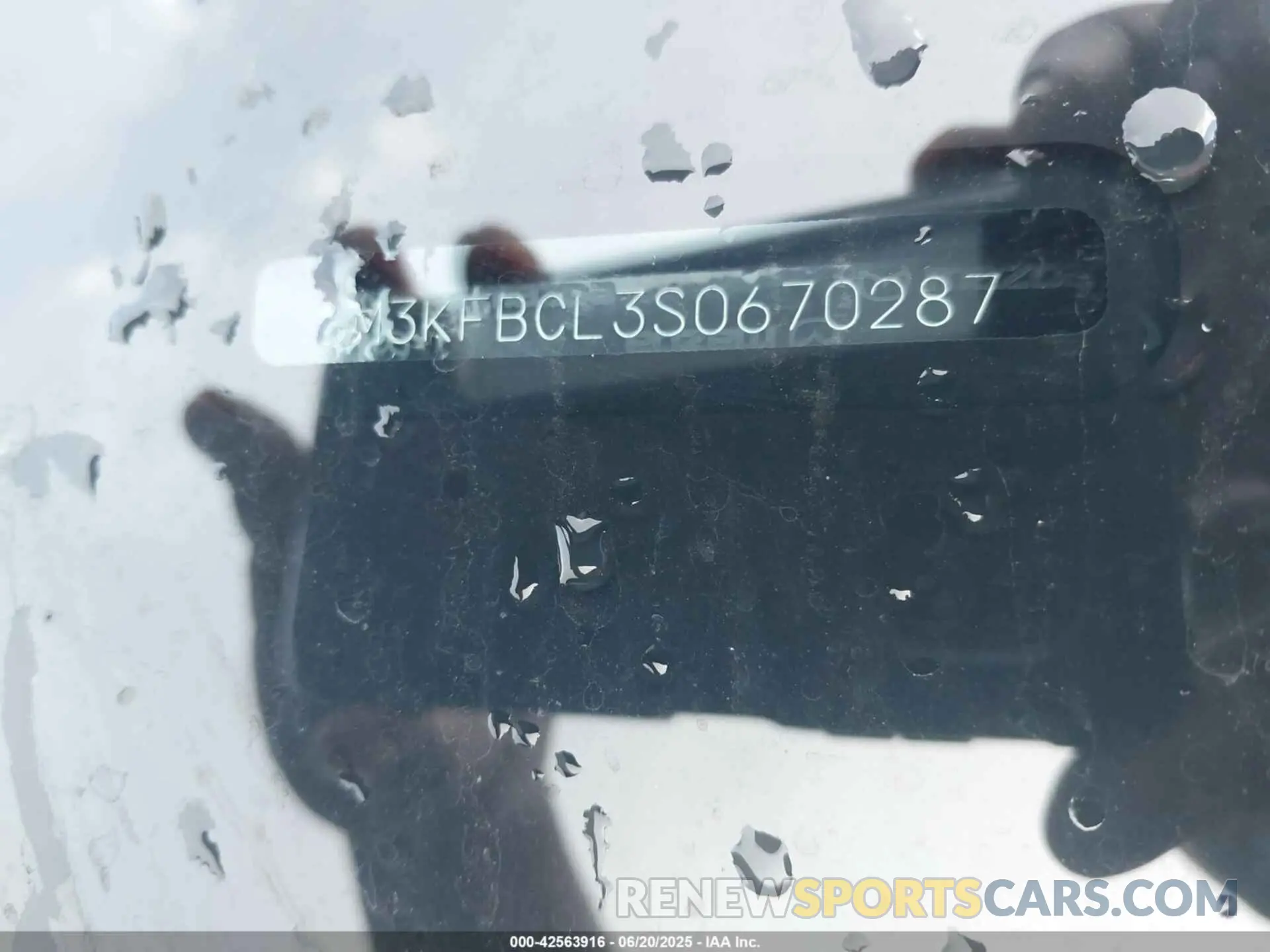 9 Фотография поврежденного автомобиля JM3KFBCL3S0670287 MAZDA CX-5 2025