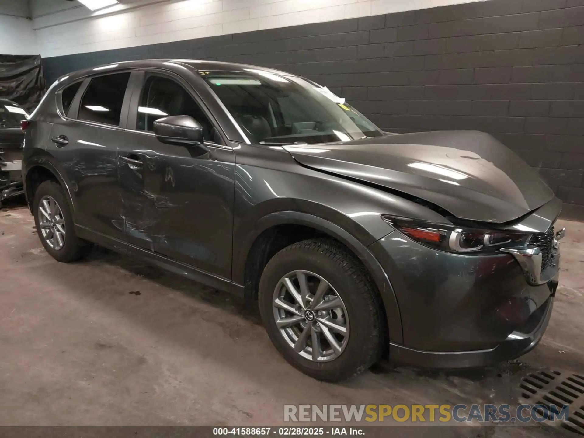 1 Фотография поврежденного автомобиля JM3KFBCL4S0545153 MAZDA CX-5 2025