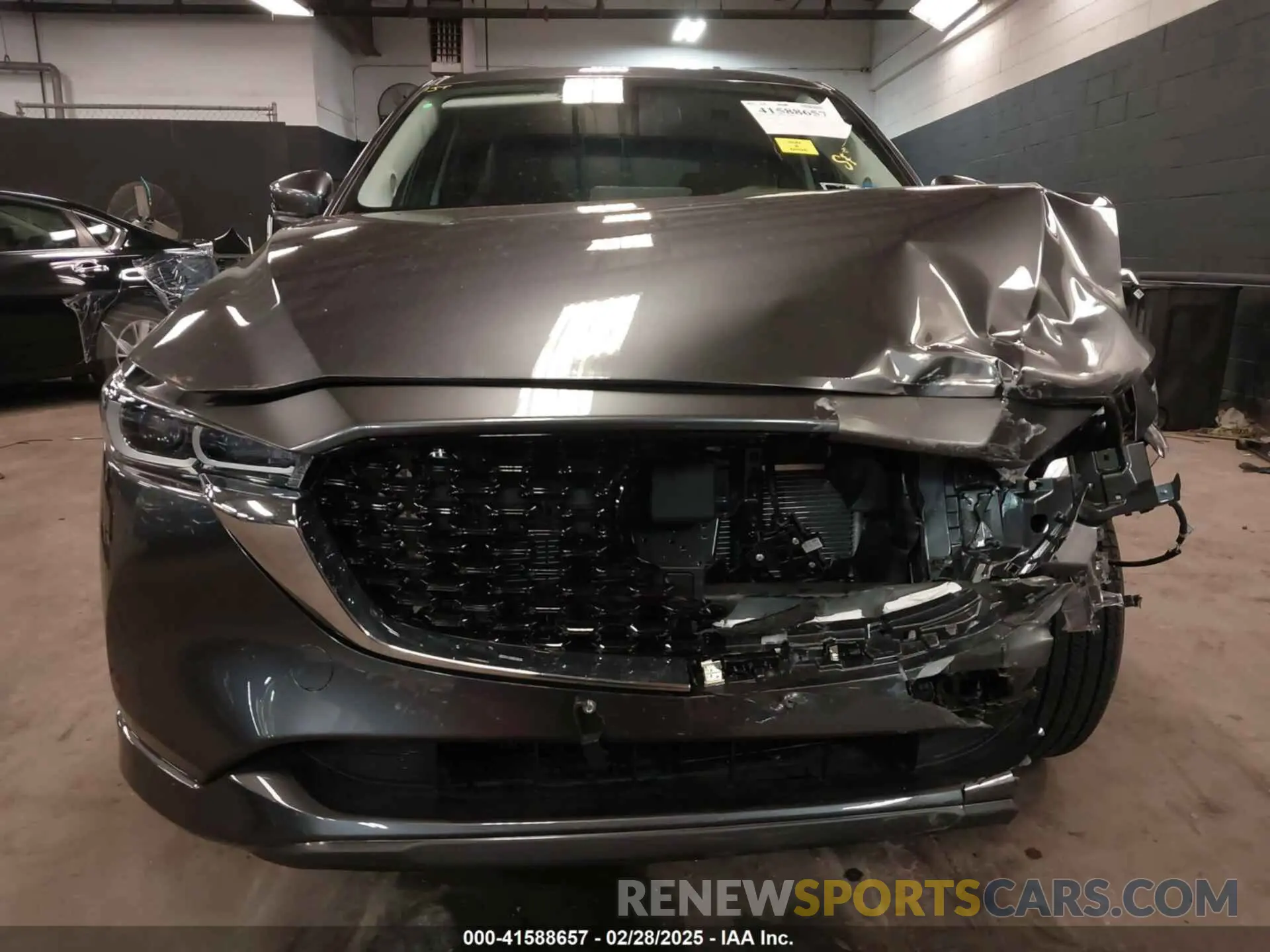 12 Фотография поврежденного автомобиля JM3KFBCL4S0545153 MAZDA CX-5 2025