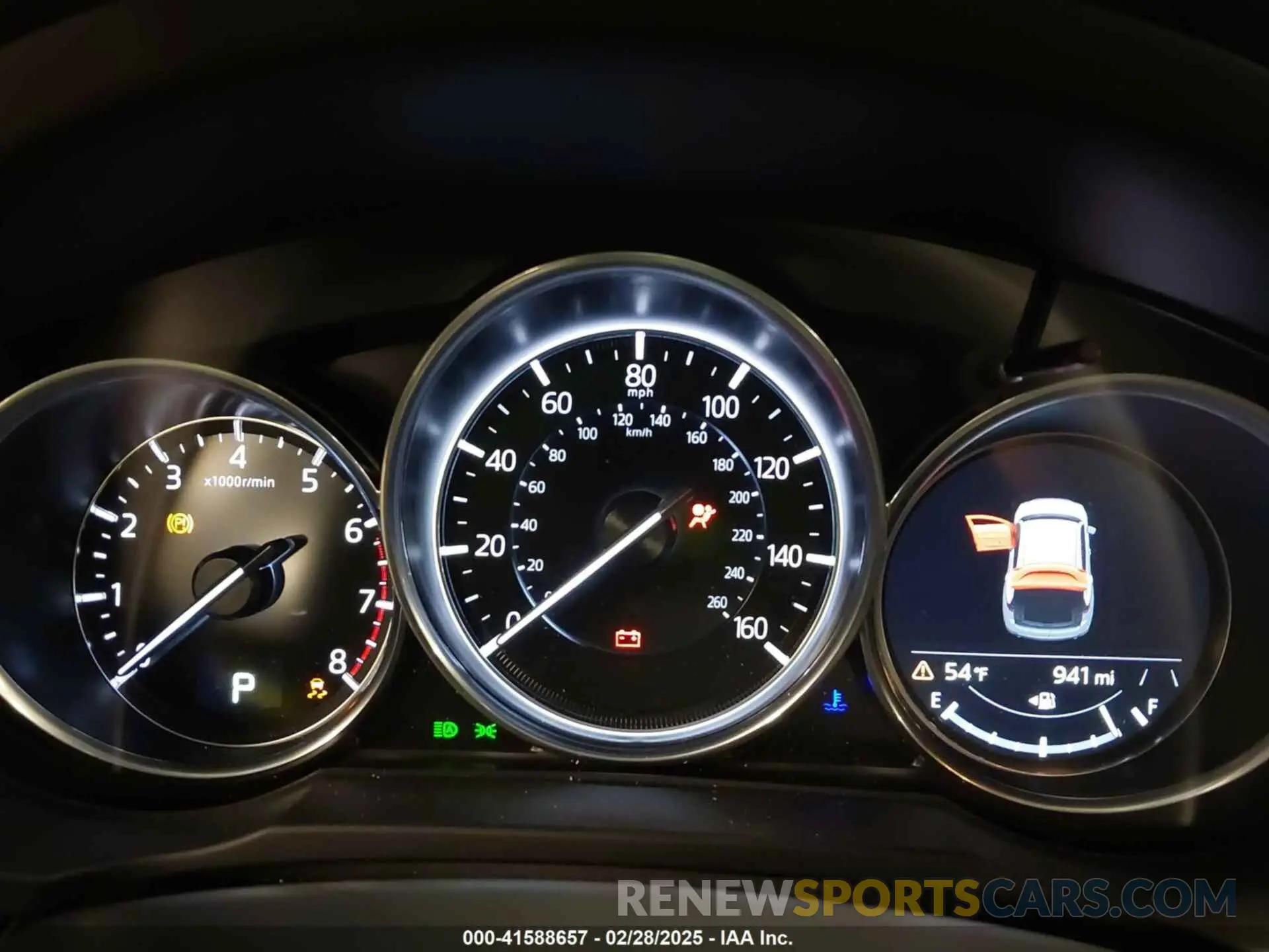 15 Фотография поврежденного автомобиля JM3KFBCL4S0545153 MAZDA CX-5 2025