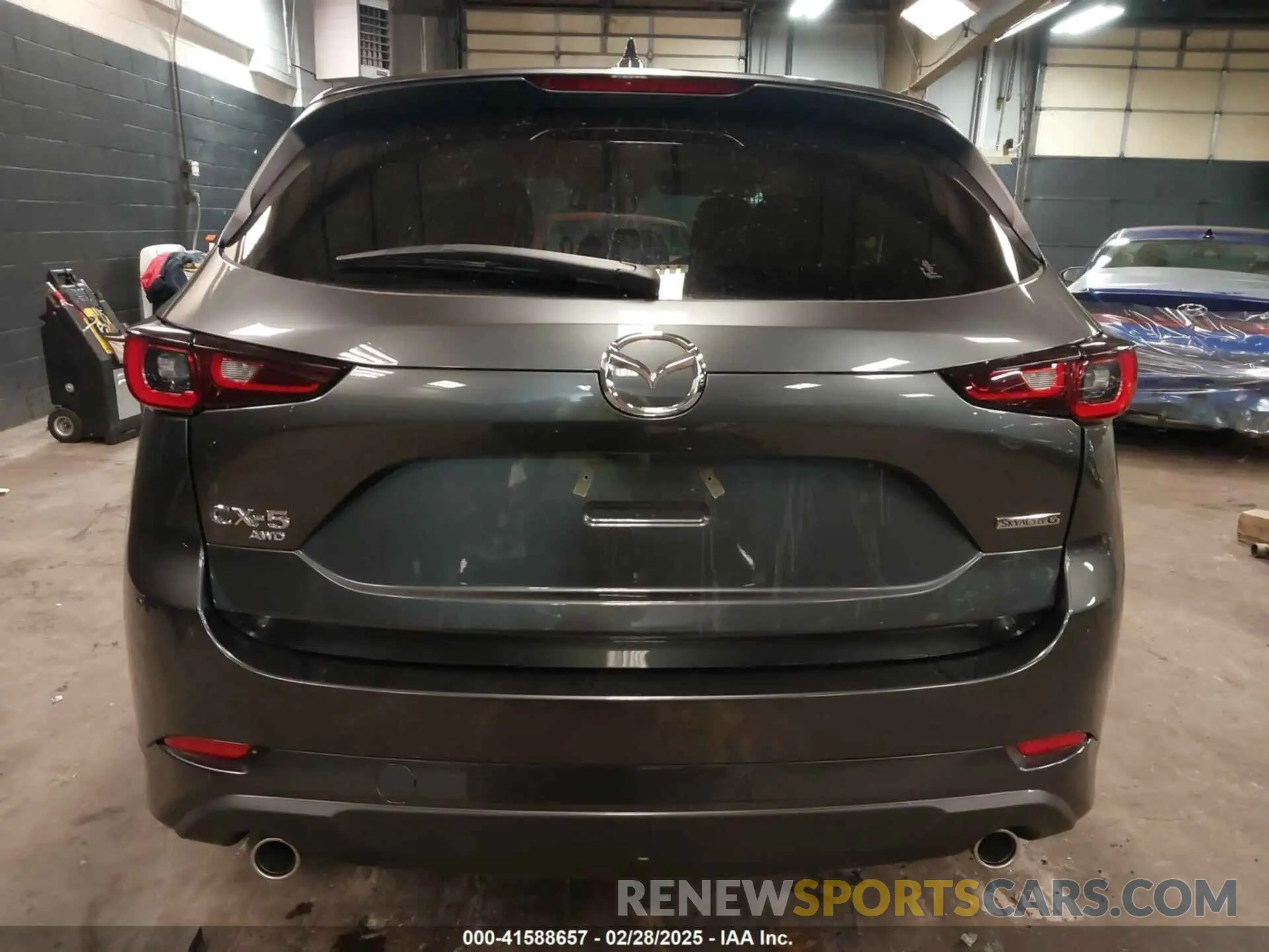 16 Фотография поврежденного автомобиля JM3KFBCL4S0545153 MAZDA CX-5 2025
