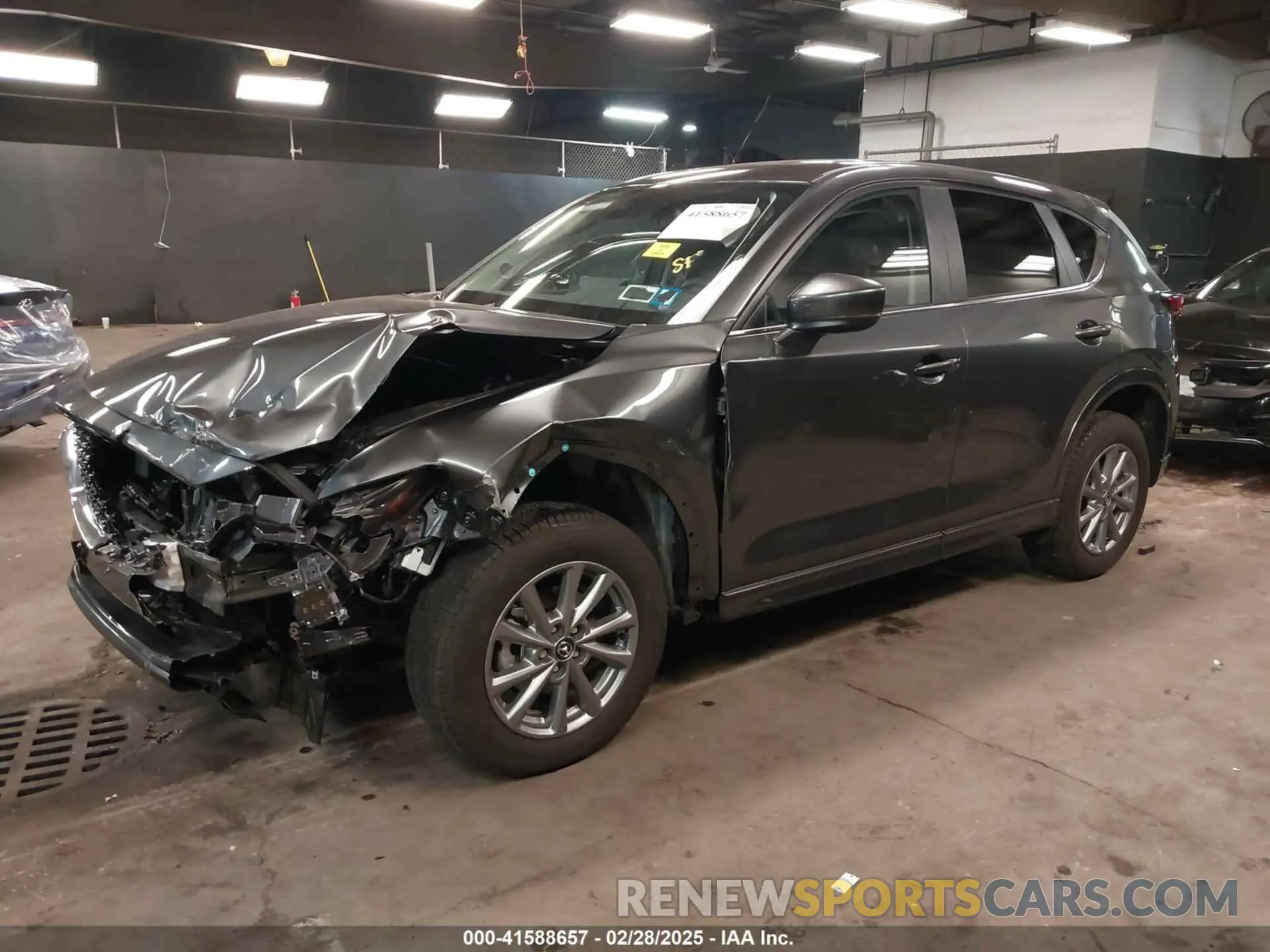 2 Фотография поврежденного автомобиля JM3KFBCL4S0545153 MAZDA CX-5 2025