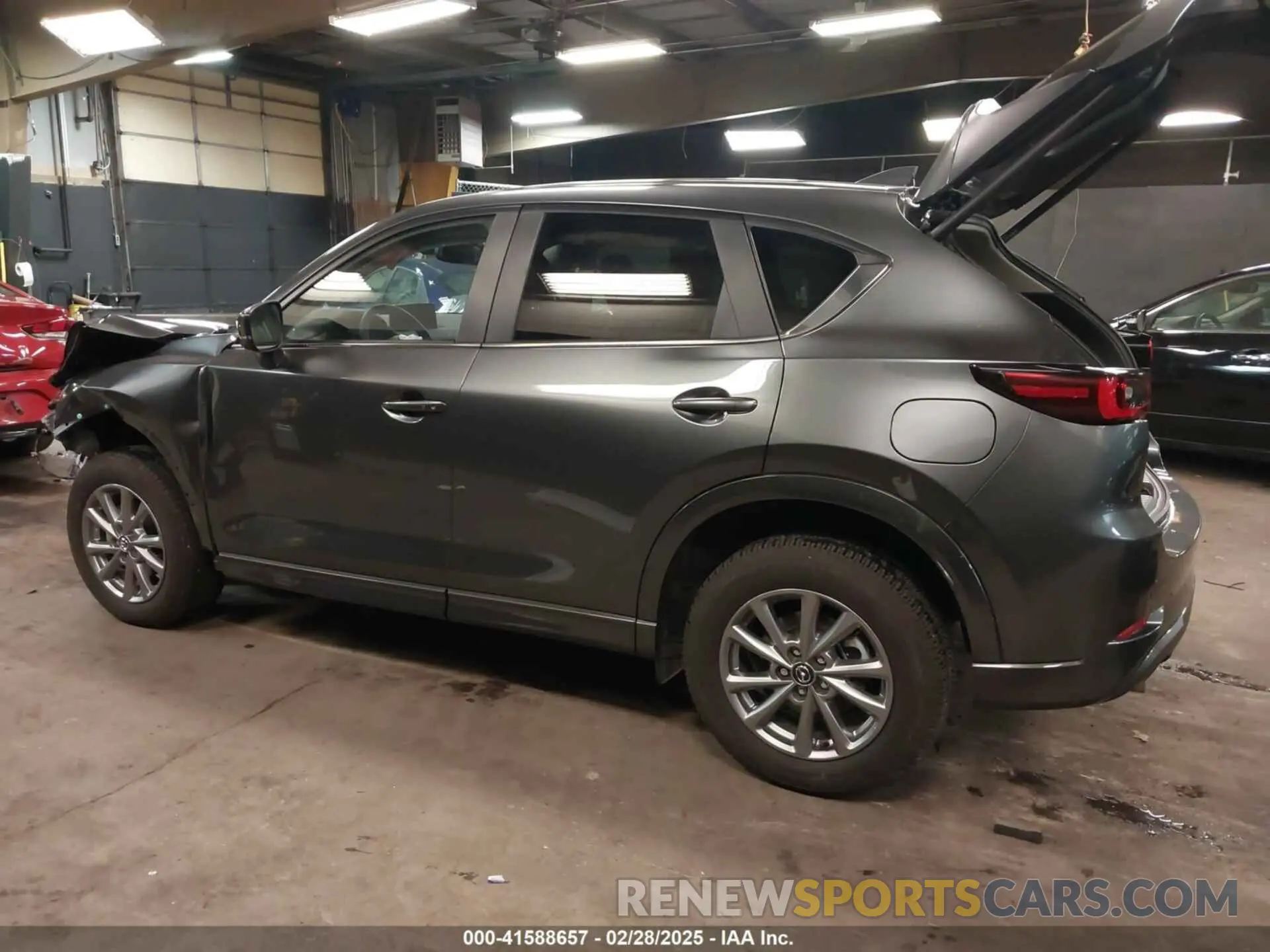 3 Фотография поврежденного автомобиля JM3KFBCL4S0545153 MAZDA CX-5 2025