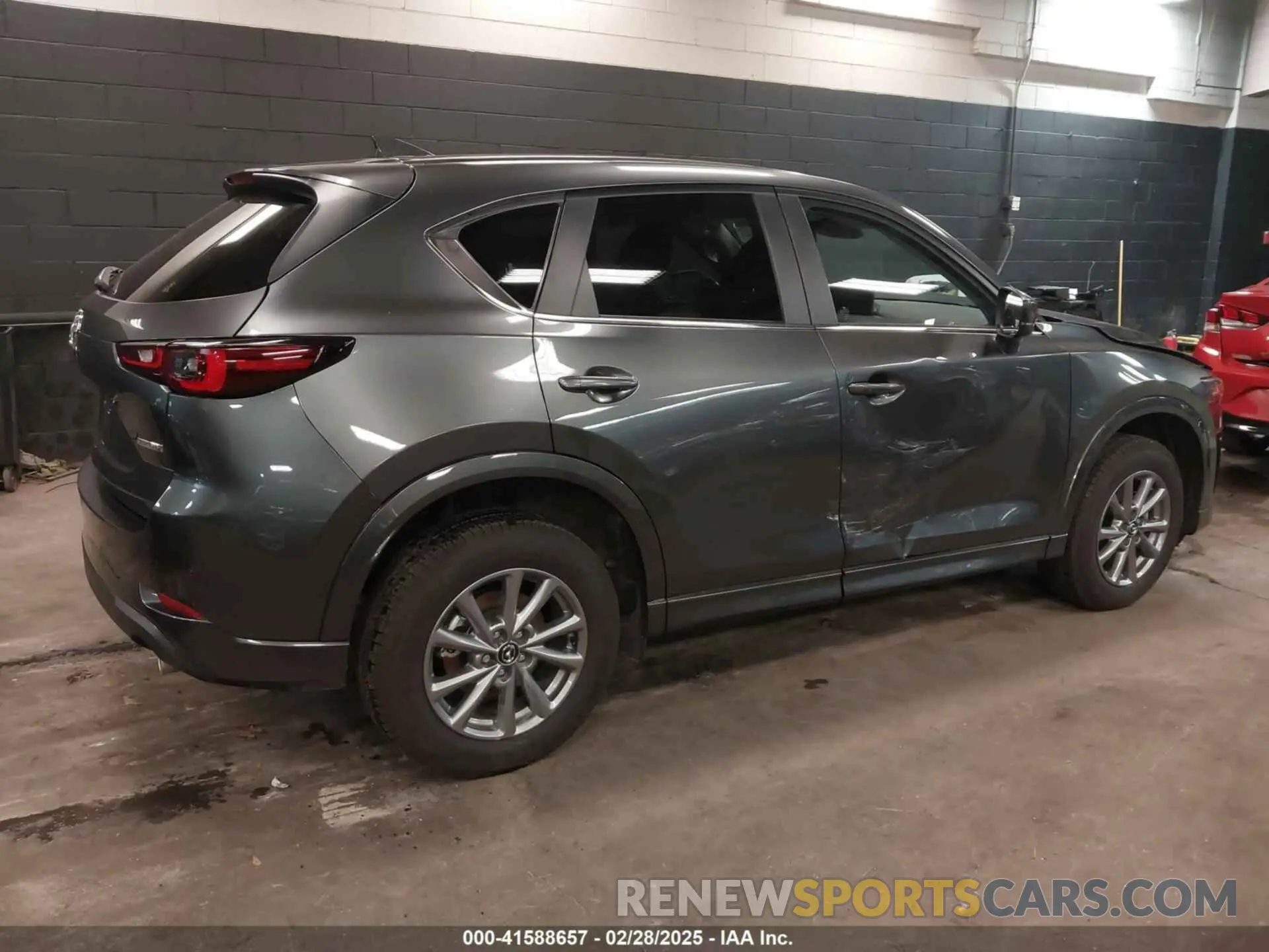 4 Фотография поврежденного автомобиля JM3KFBCL4S0545153 MAZDA CX-5 2025