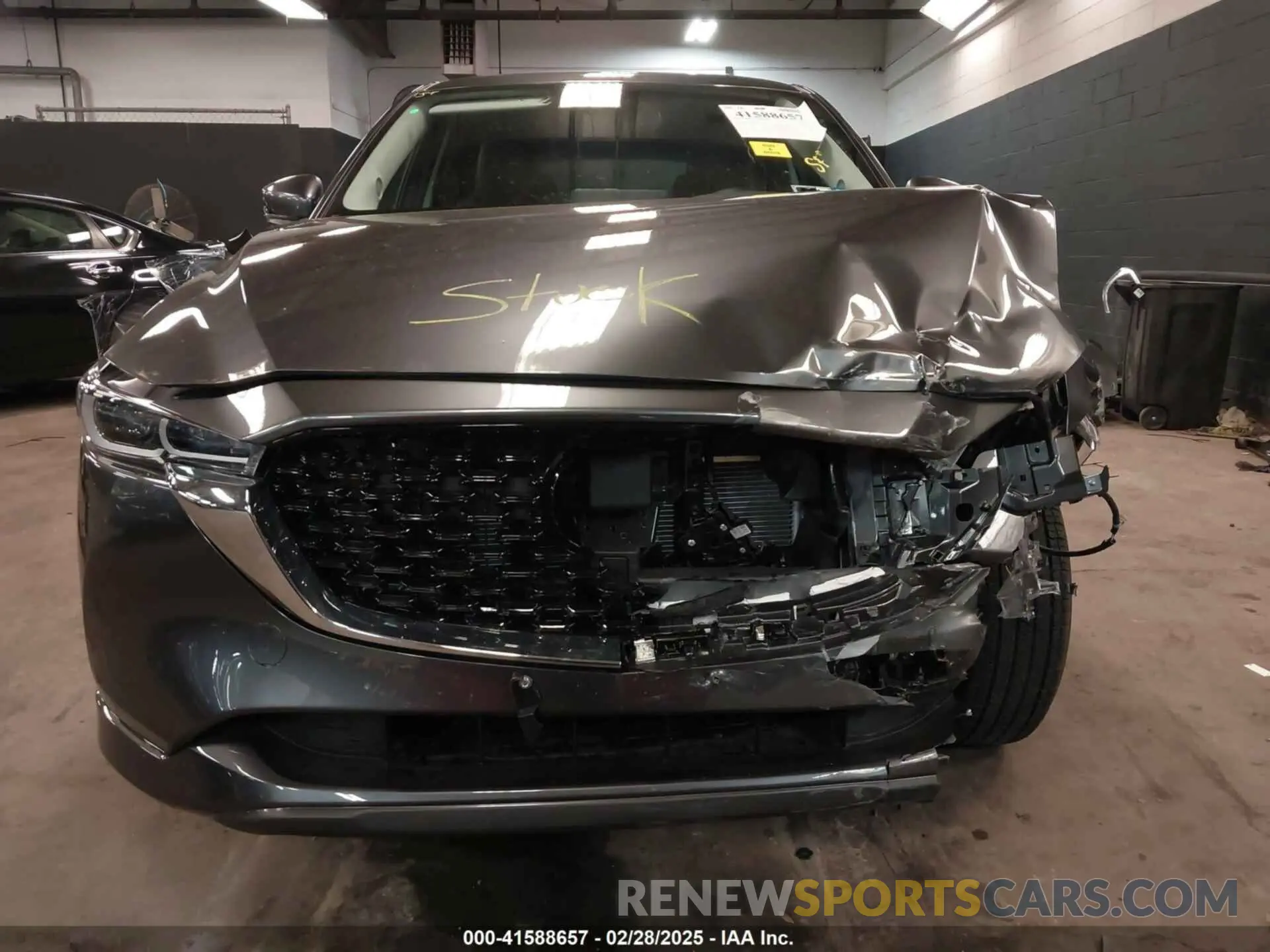 6 Фотография поврежденного автомобиля JM3KFBCL4S0545153 MAZDA CX-5 2025
