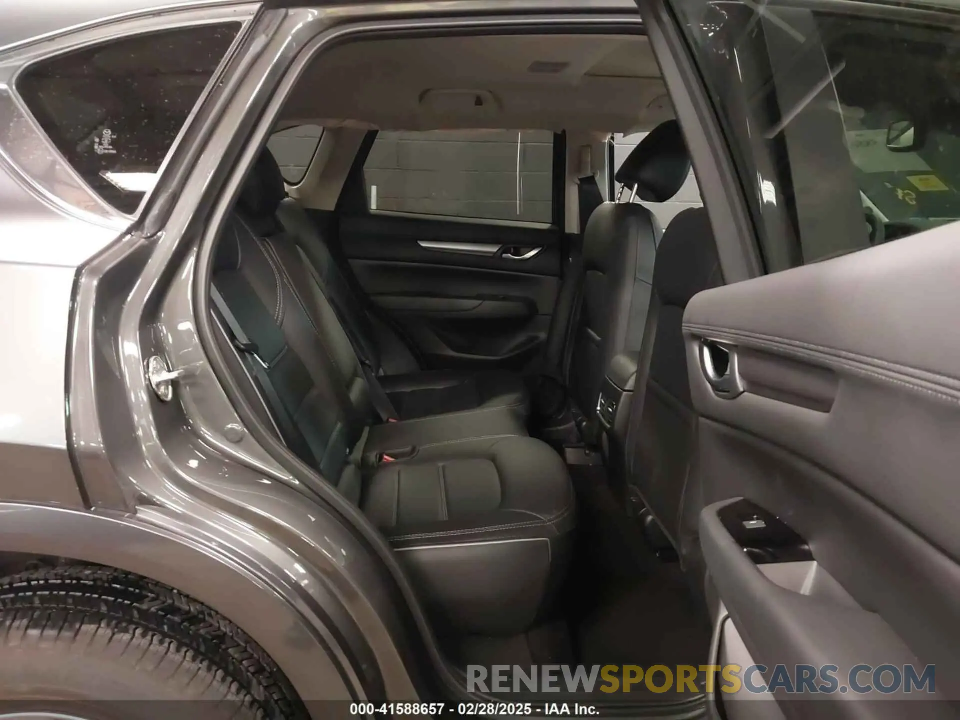 8 Фотография поврежденного автомобиля JM3KFBCL4S0545153 MAZDA CX-5 2025