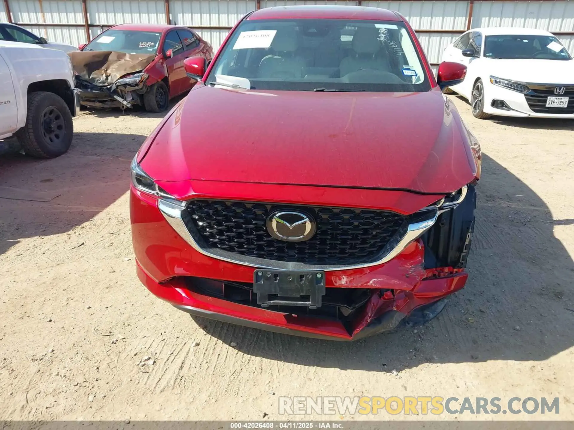 12 Photograph of a damaged car JM3KFBCL4S0586351 MAZDA CX-5 2025