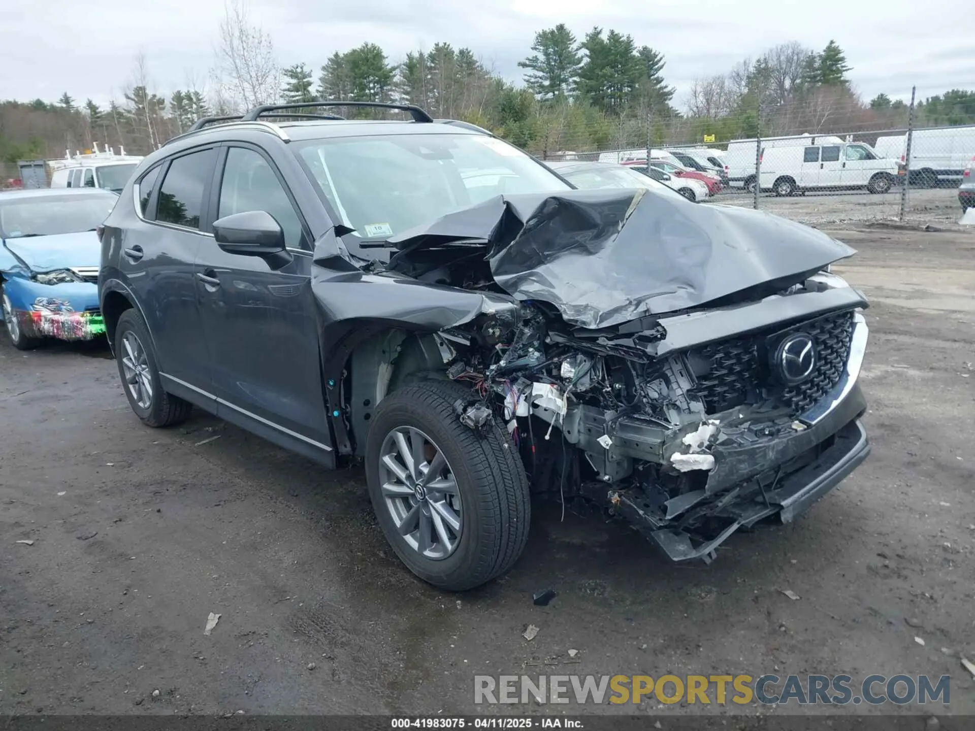 1 Фотография поврежденного автомобиля JM3KFBCL5S0548756 MAZDA CX-5 2025