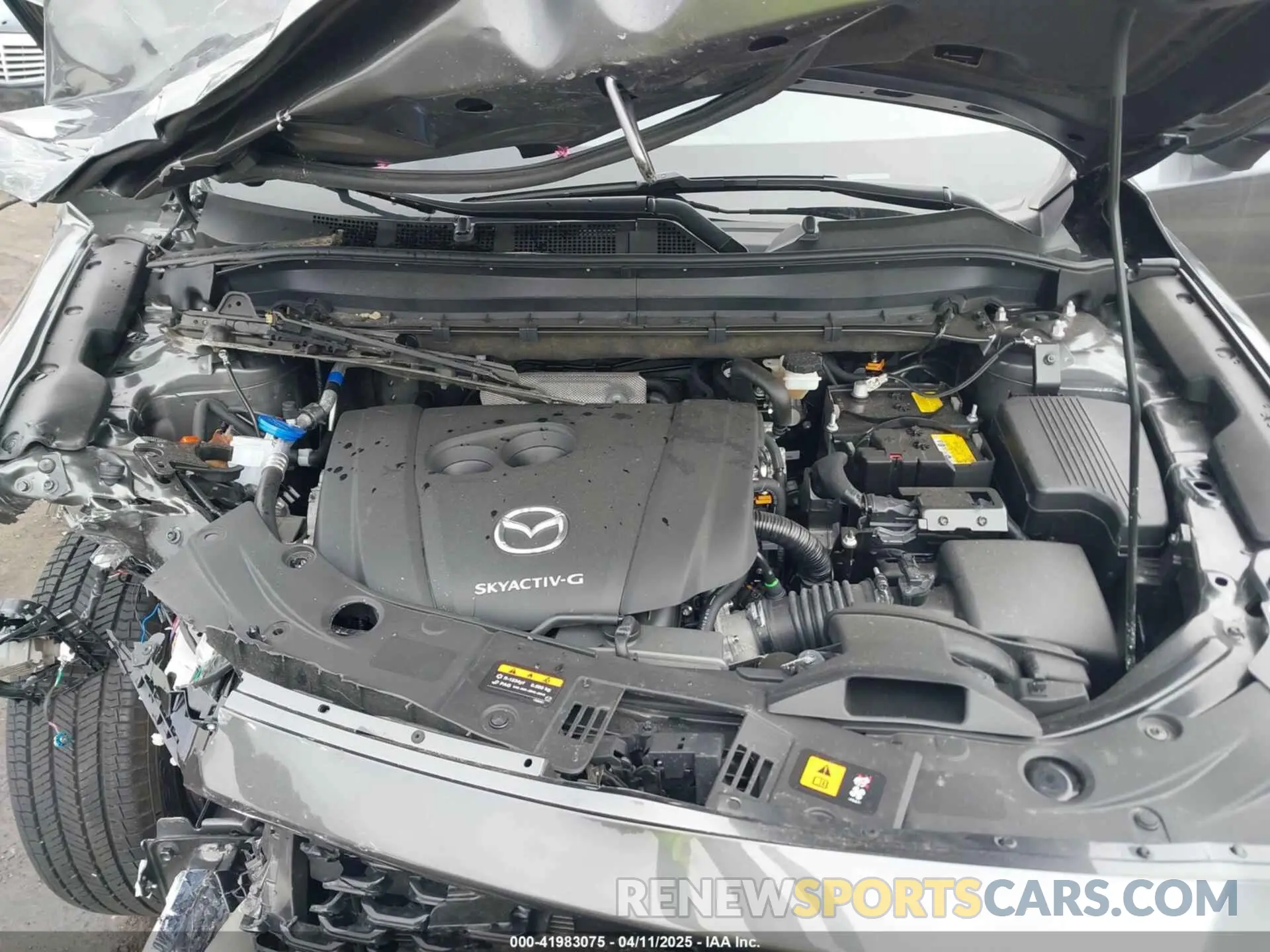 10 Фотография поврежденного автомобиля JM3KFBCL5S0548756 MAZDA CX-5 2025