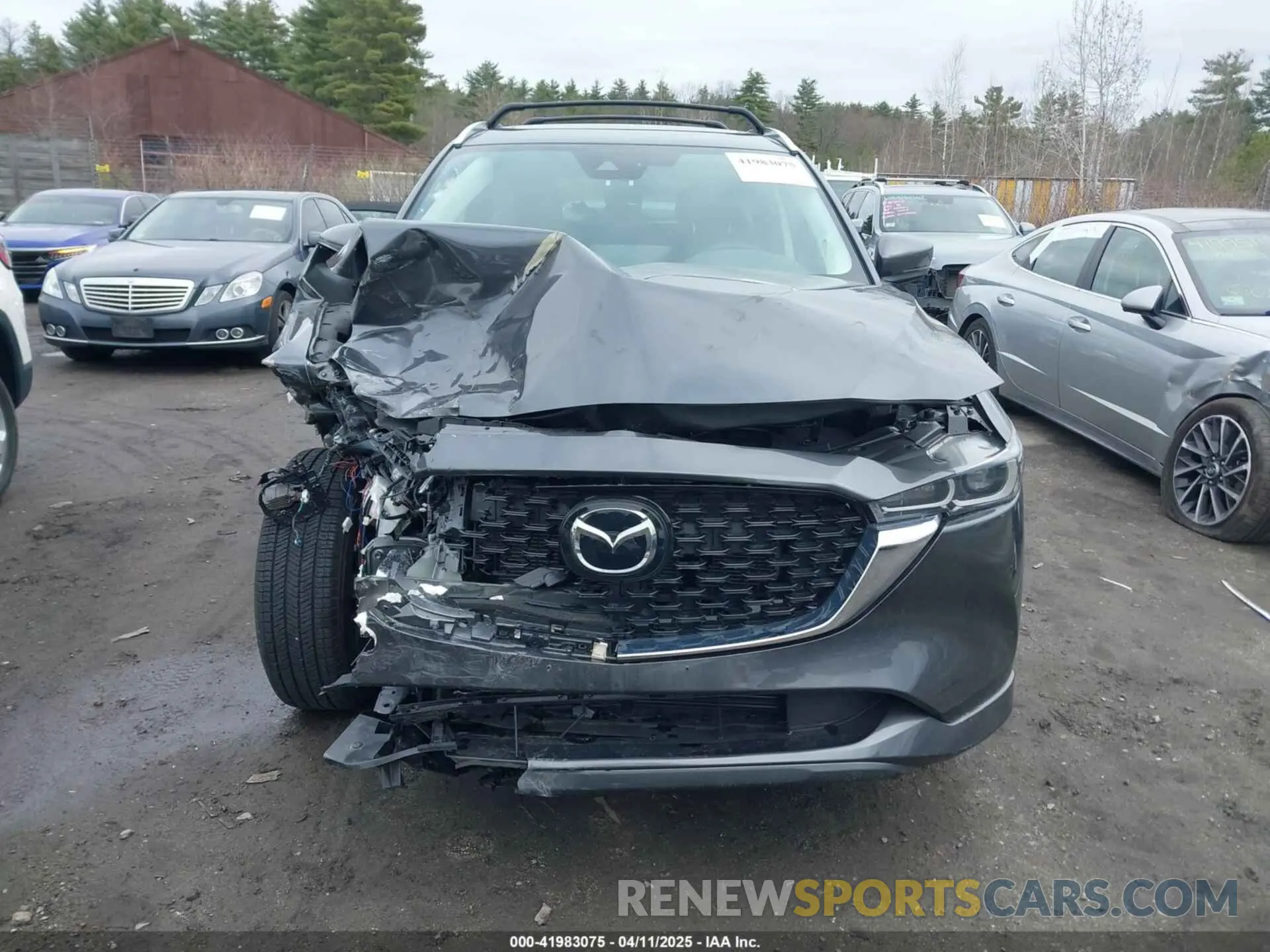 12 Фотография поврежденного автомобиля JM3KFBCL5S0548756 MAZDA CX-5 2025