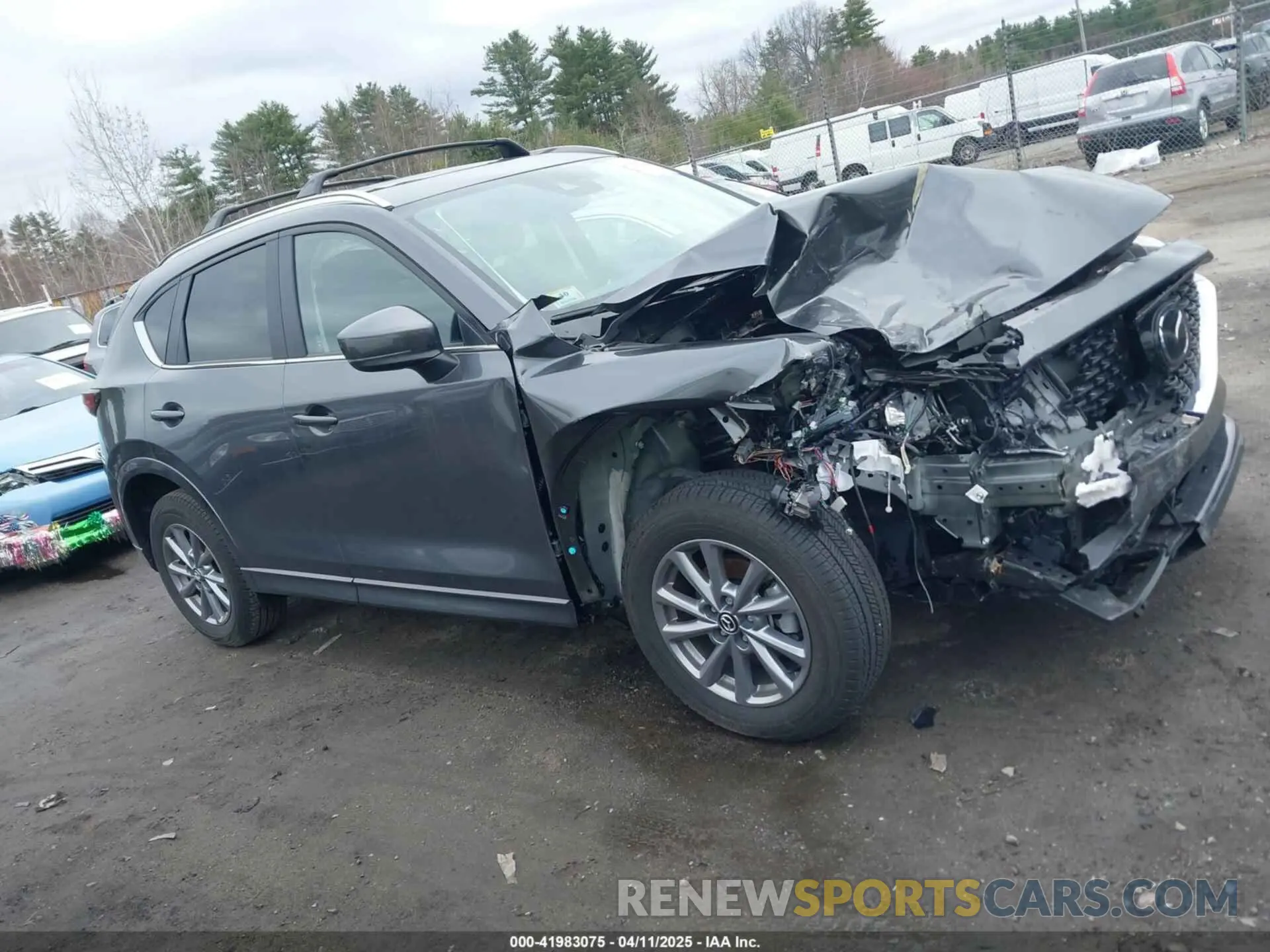 13 Фотография поврежденного автомобиля JM3KFBCL5S0548756 MAZDA CX-5 2025
