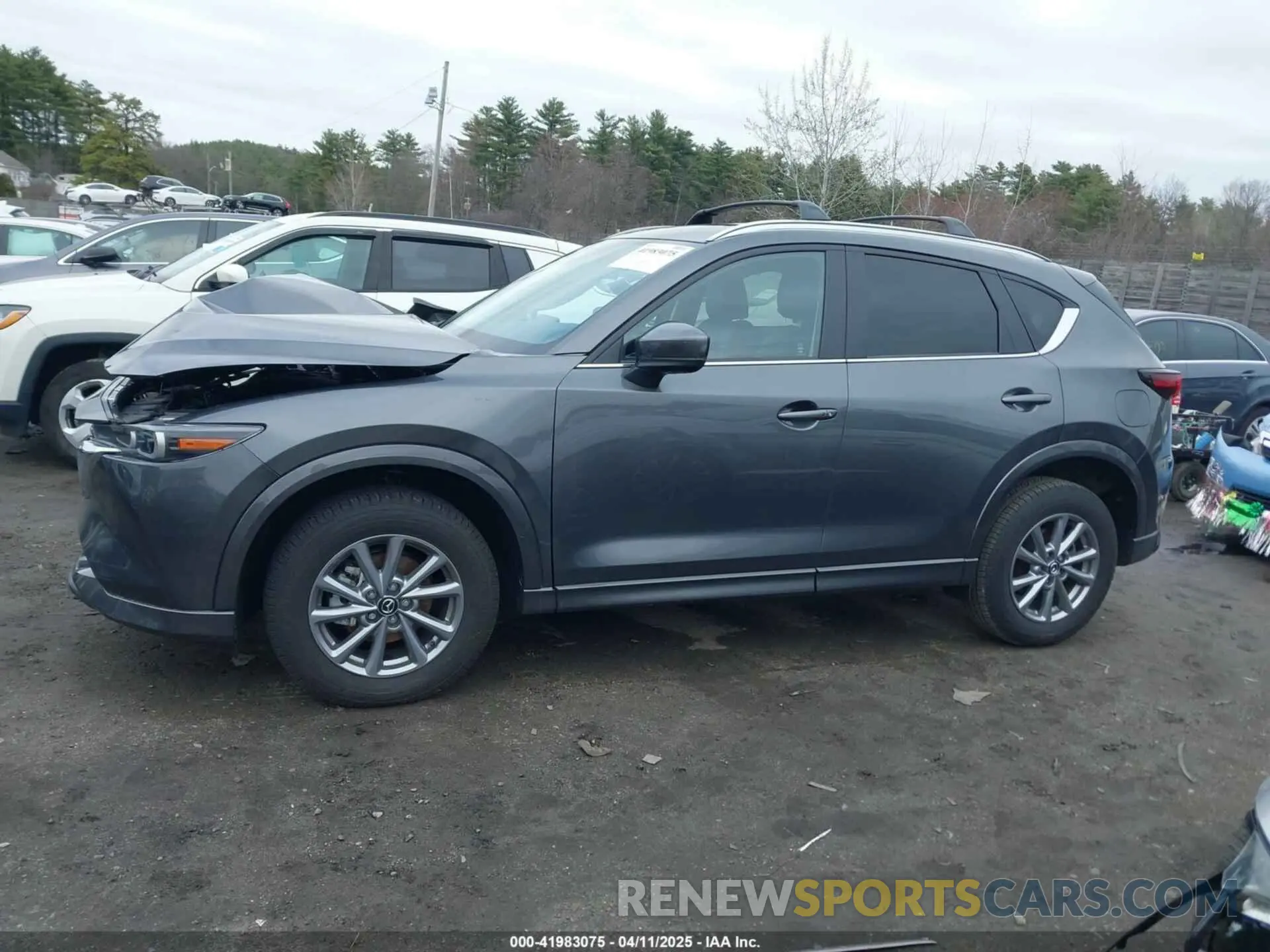14 Фотография поврежденного автомобиля JM3KFBCL5S0548756 MAZDA CX-5 2025