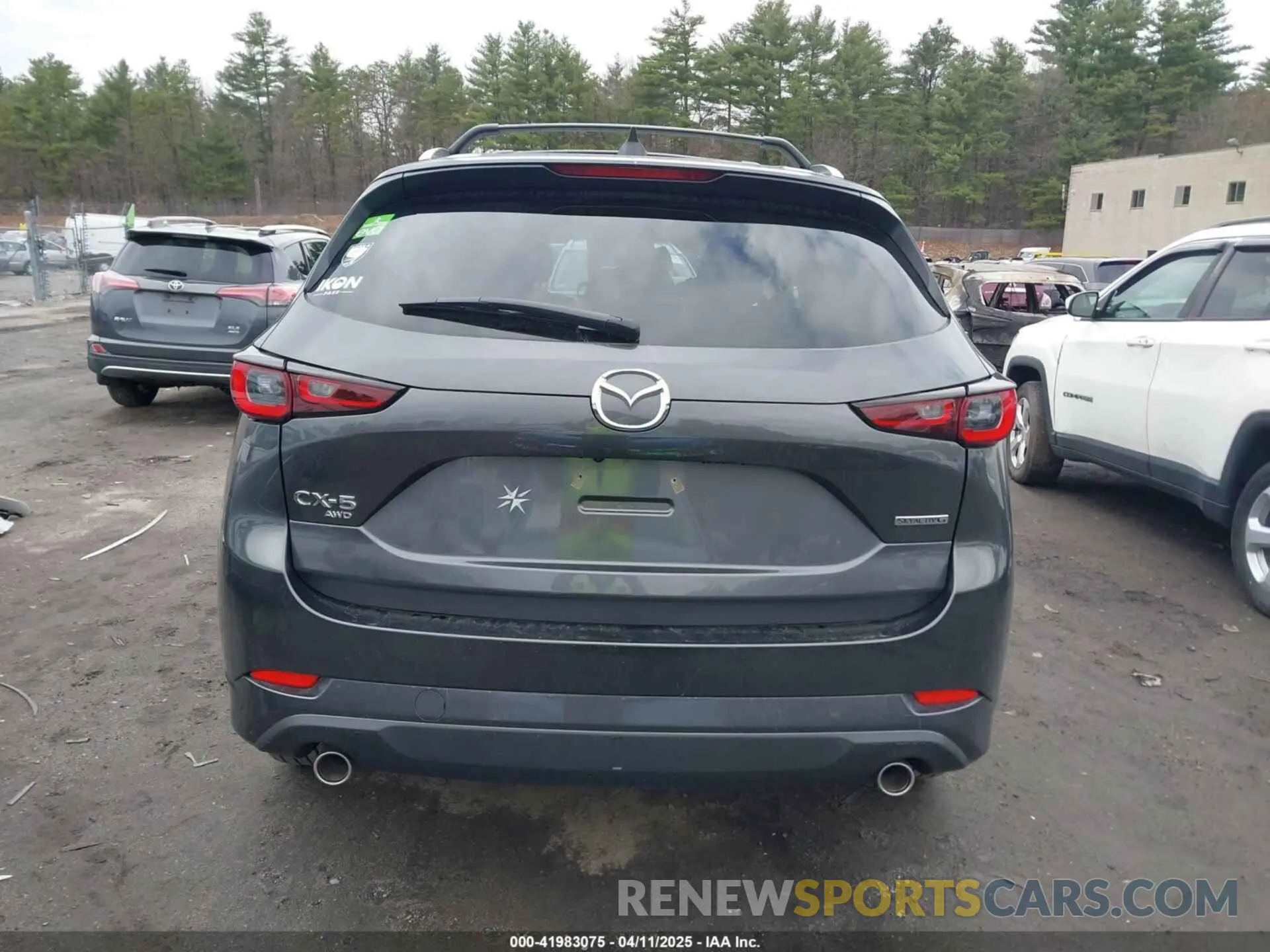 16 Фотография поврежденного автомобиля JM3KFBCL5S0548756 MAZDA CX-5 2025