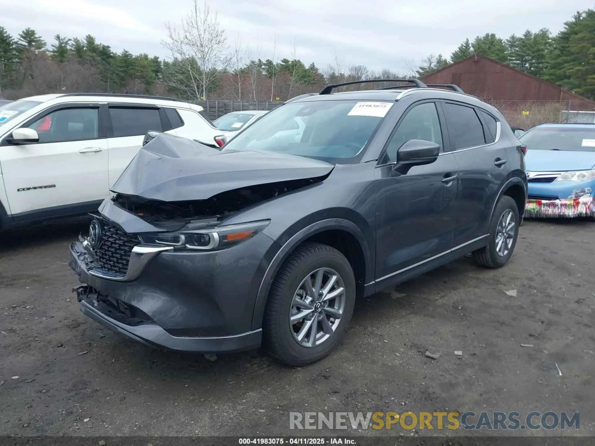 2 Фотография поврежденного автомобиля JM3KFBCL5S0548756 MAZDA CX-5 2025