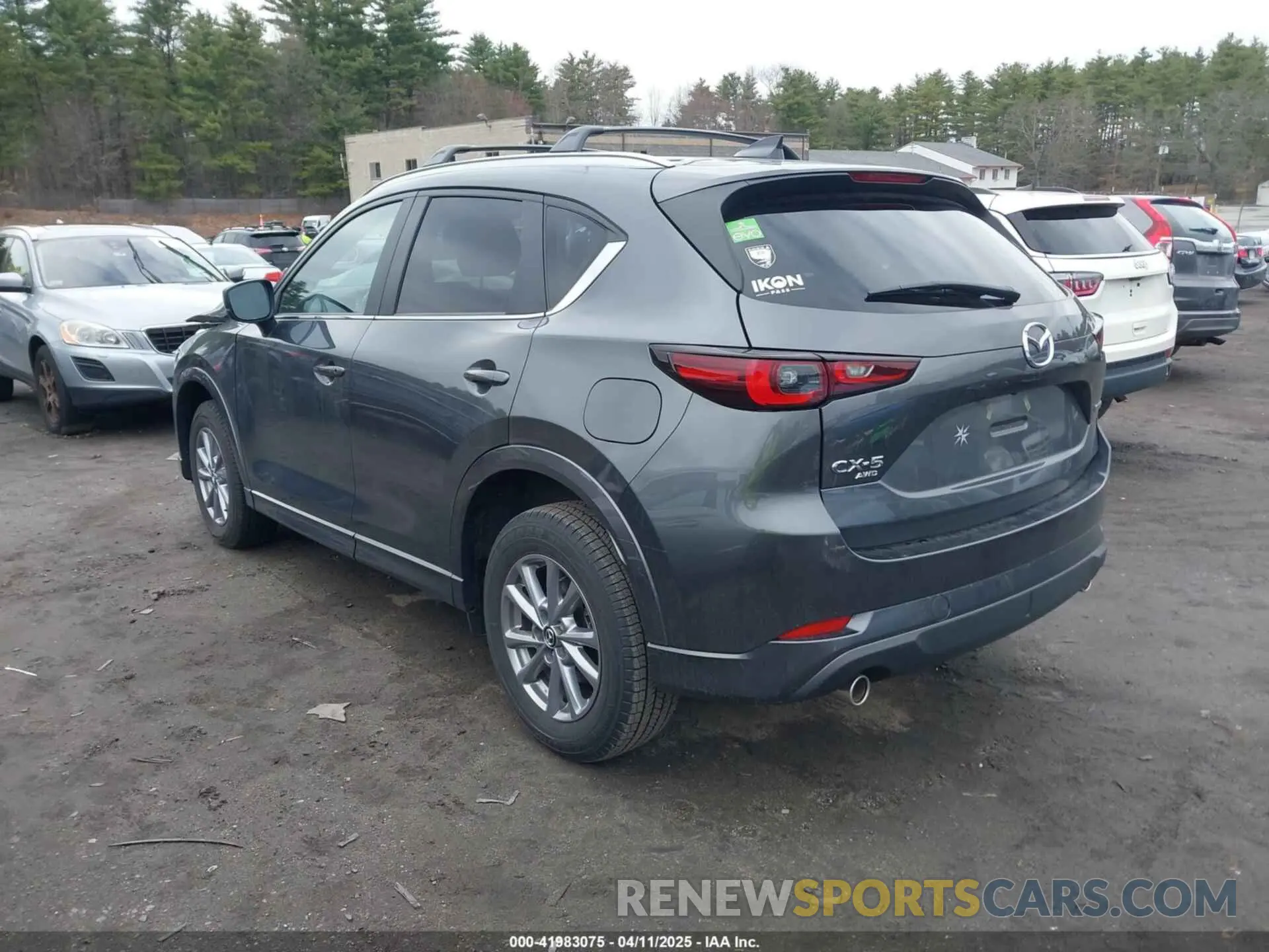 3 Фотография поврежденного автомобиля JM3KFBCL5S0548756 MAZDA CX-5 2025