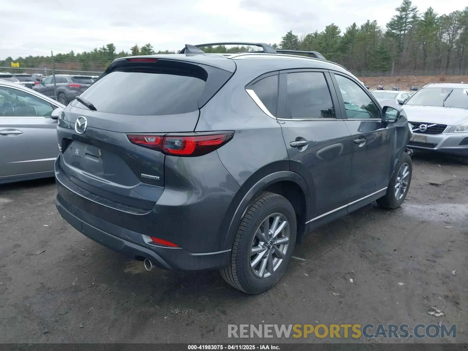 4 Фотография поврежденного автомобиля JM3KFBCL5S0548756 MAZDA CX-5 2025