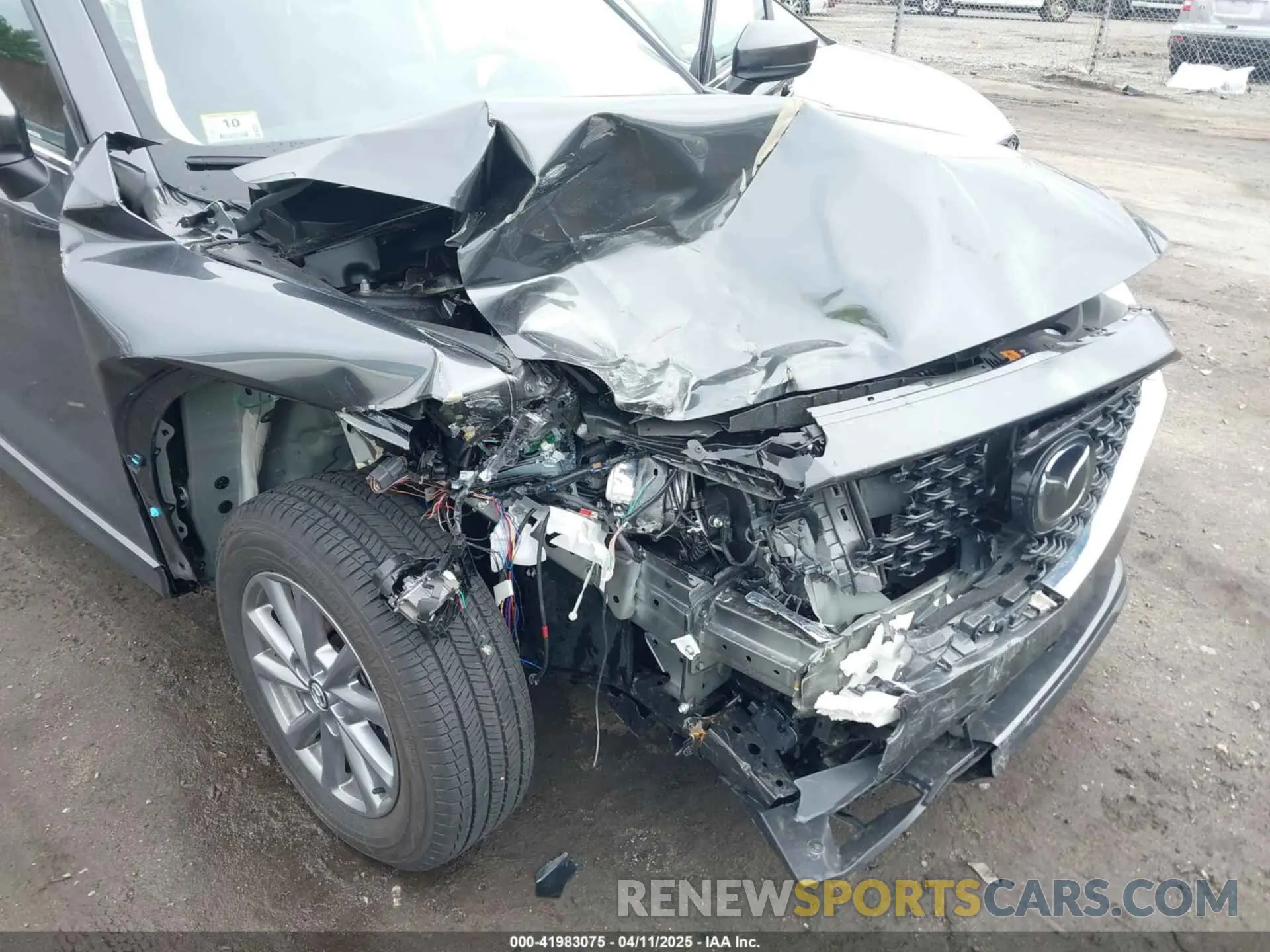 6 Фотография поврежденного автомобиля JM3KFBCL5S0548756 MAZDA CX-5 2025