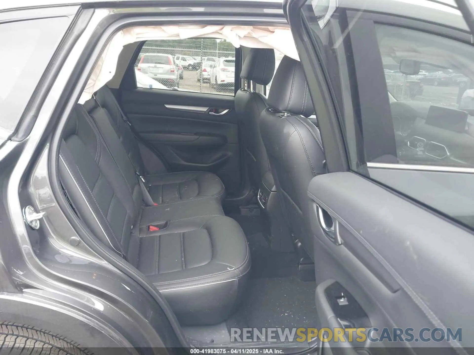 8 Фотография поврежденного автомобиля JM3KFBCL5S0548756 MAZDA CX-5 2025