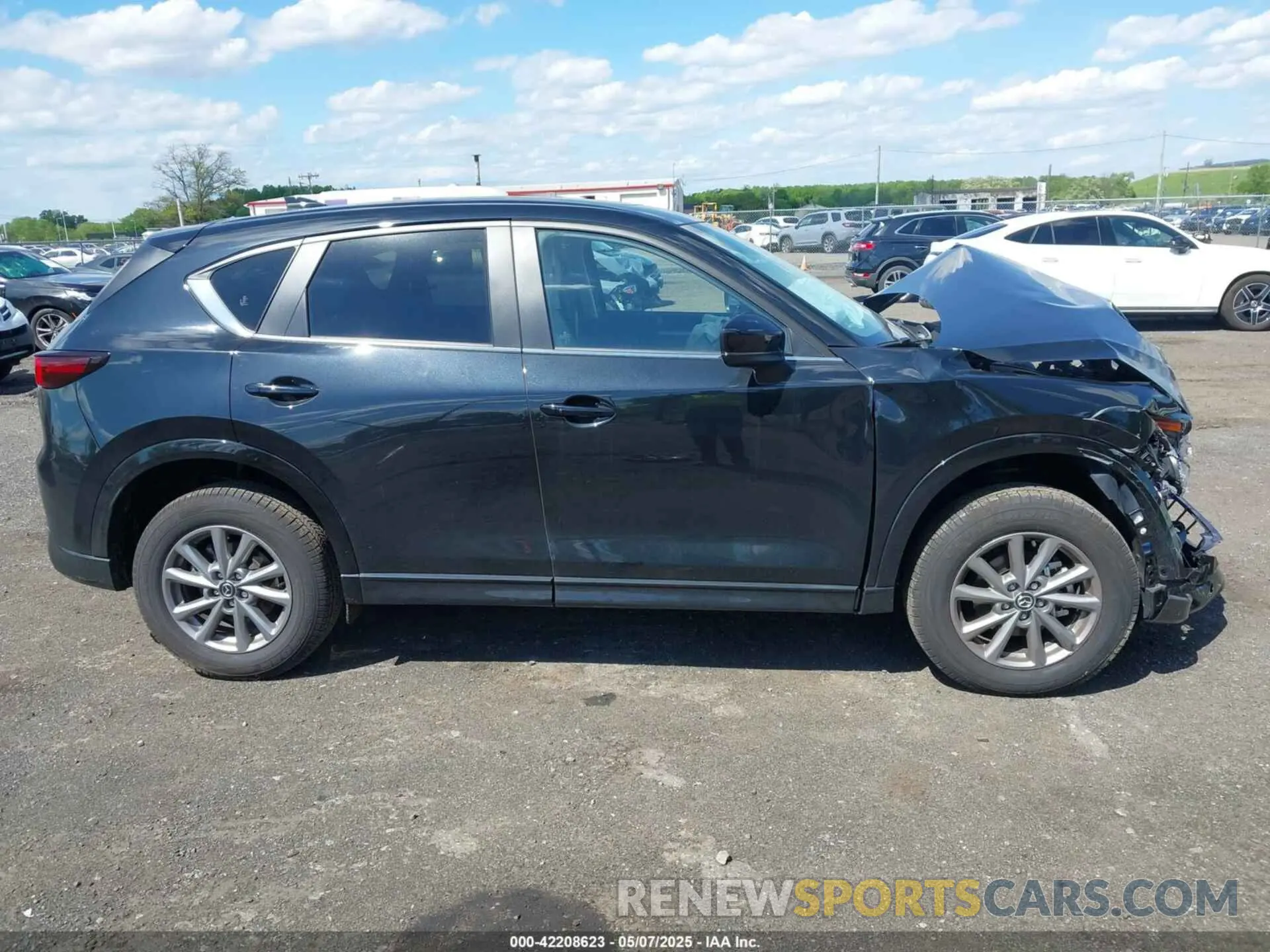 13 Photograph of a damaged car JM3KFBCL6S0573729 MAZDA CX-5 2025