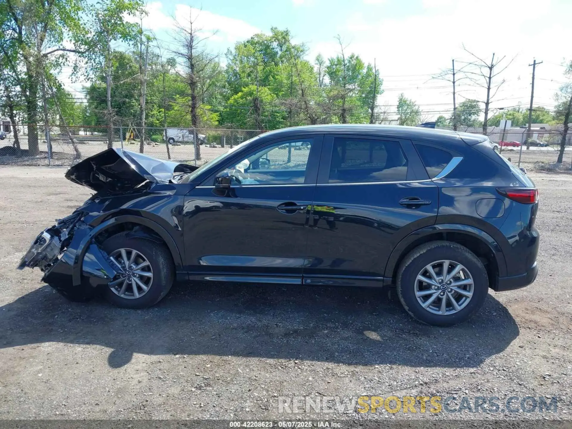 14 Photograph of a damaged car JM3KFBCL6S0573729 MAZDA CX-5 2025